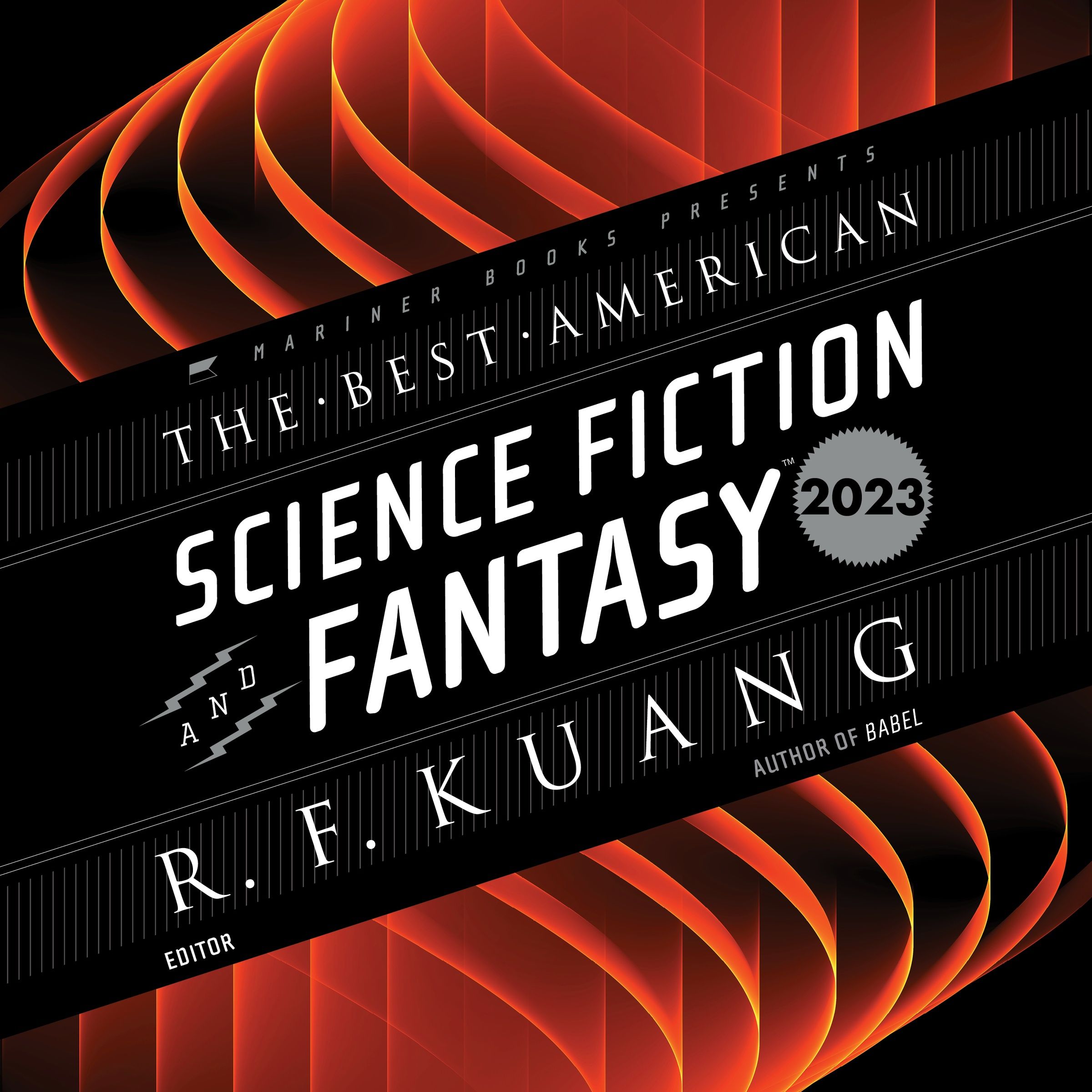 The Best American Science Fiction and Fantasy 2023 Book Cover