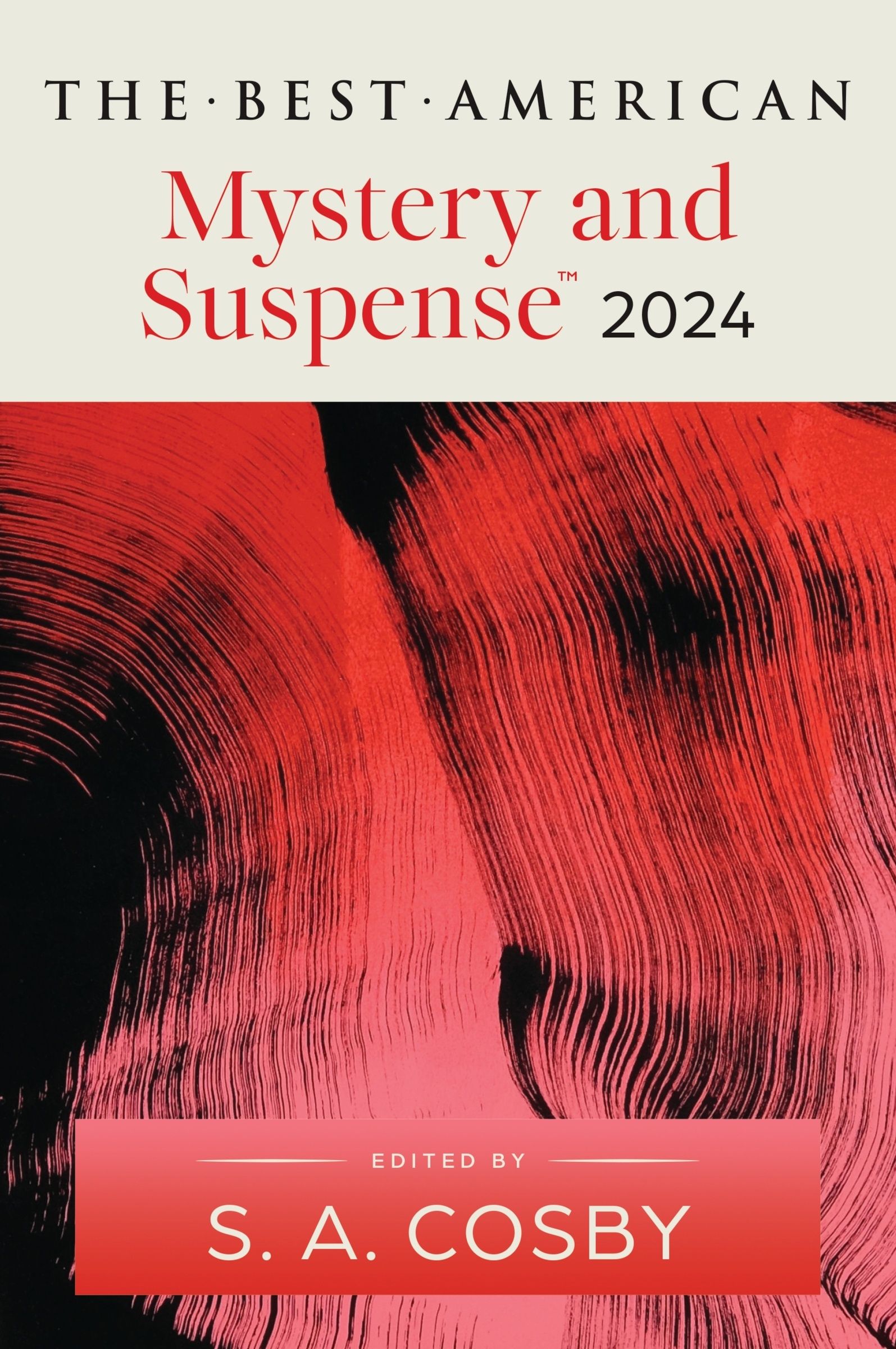 The Best American Mystery and Suspense 2024 Book Cover