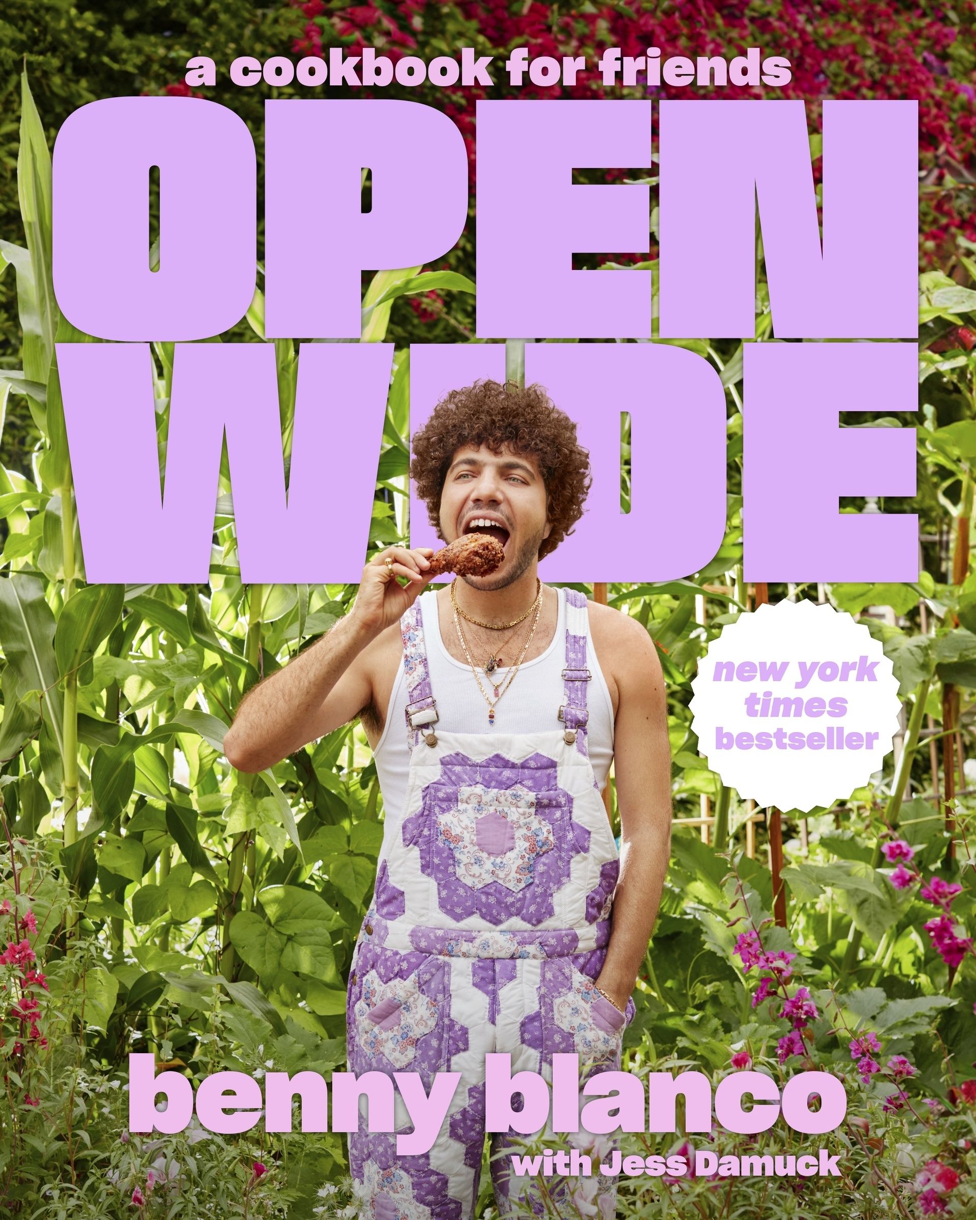 Open Wide, Food & Drink, Hardback, benny blanco