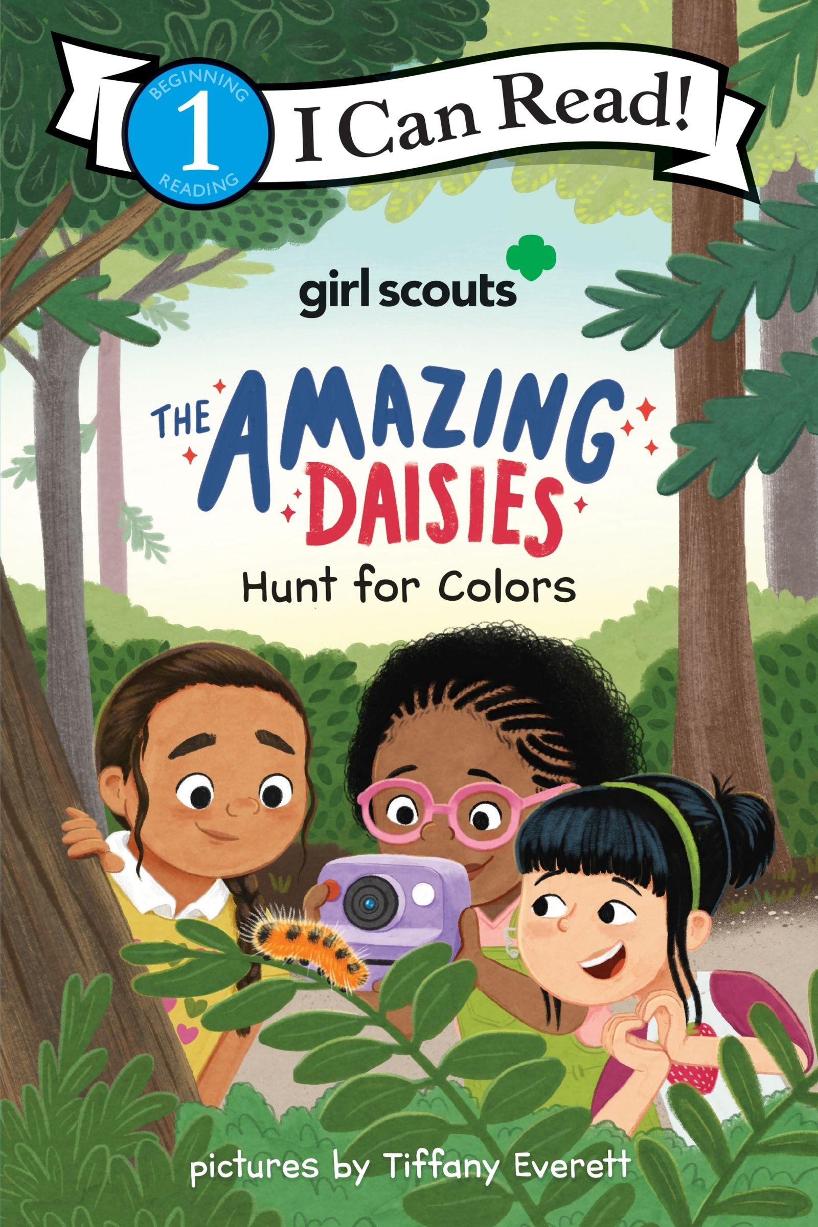 Girl Scouts: The Amazing Daisies Hunt for Colors Book Cover