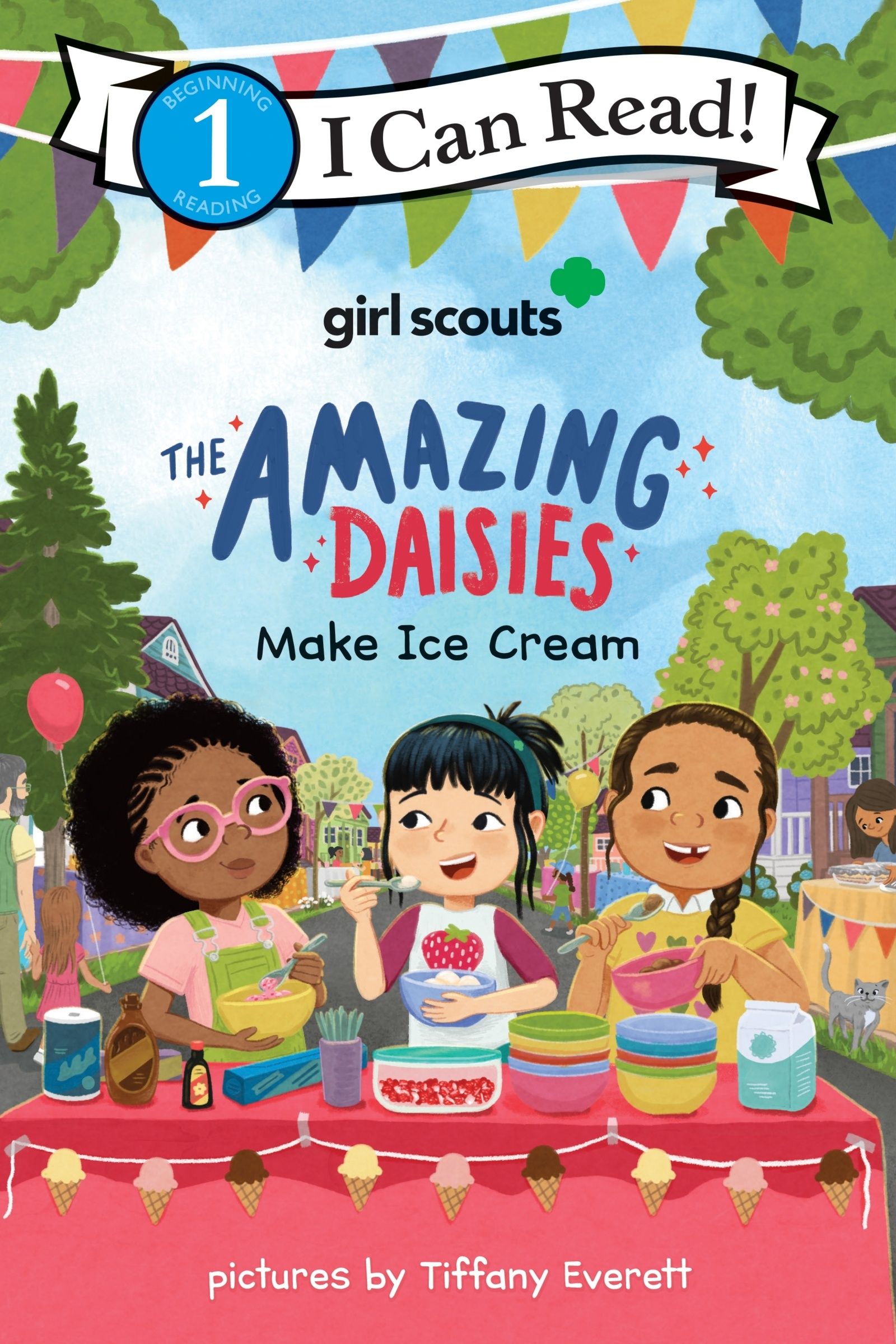 Girl Scouts: The Amazing Daisies Make Ice Cream