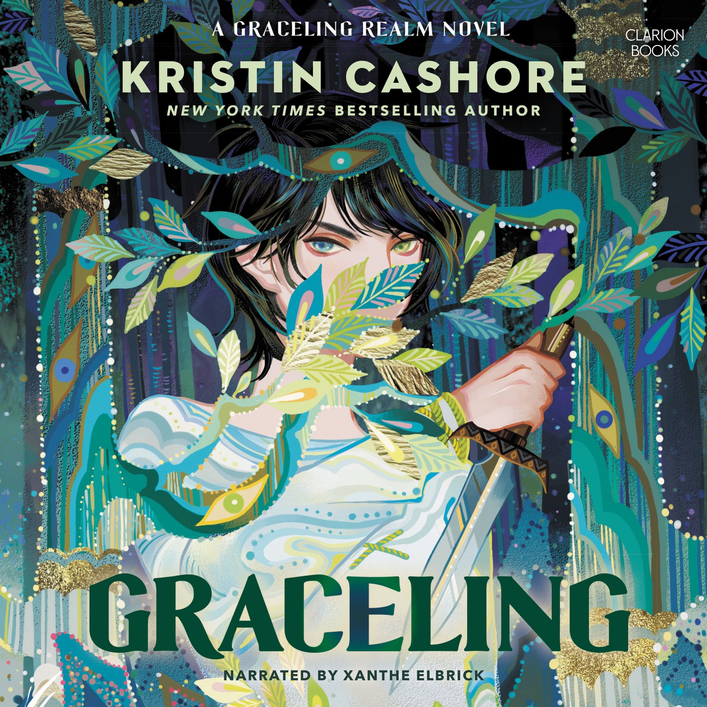 Graceling Book Cover