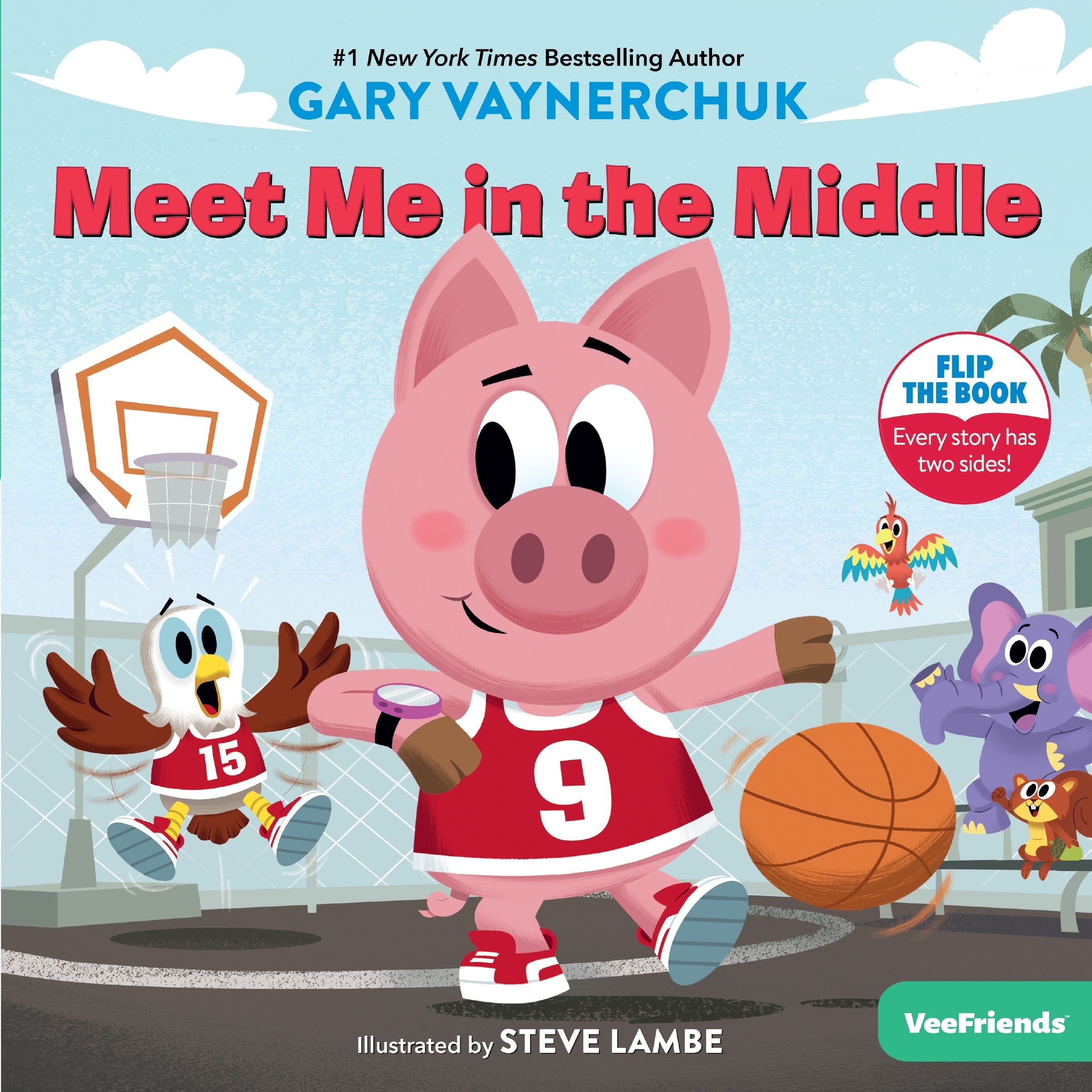 Meet Me in the Middle, Children's, Hardback, Gary Vaynerchuk