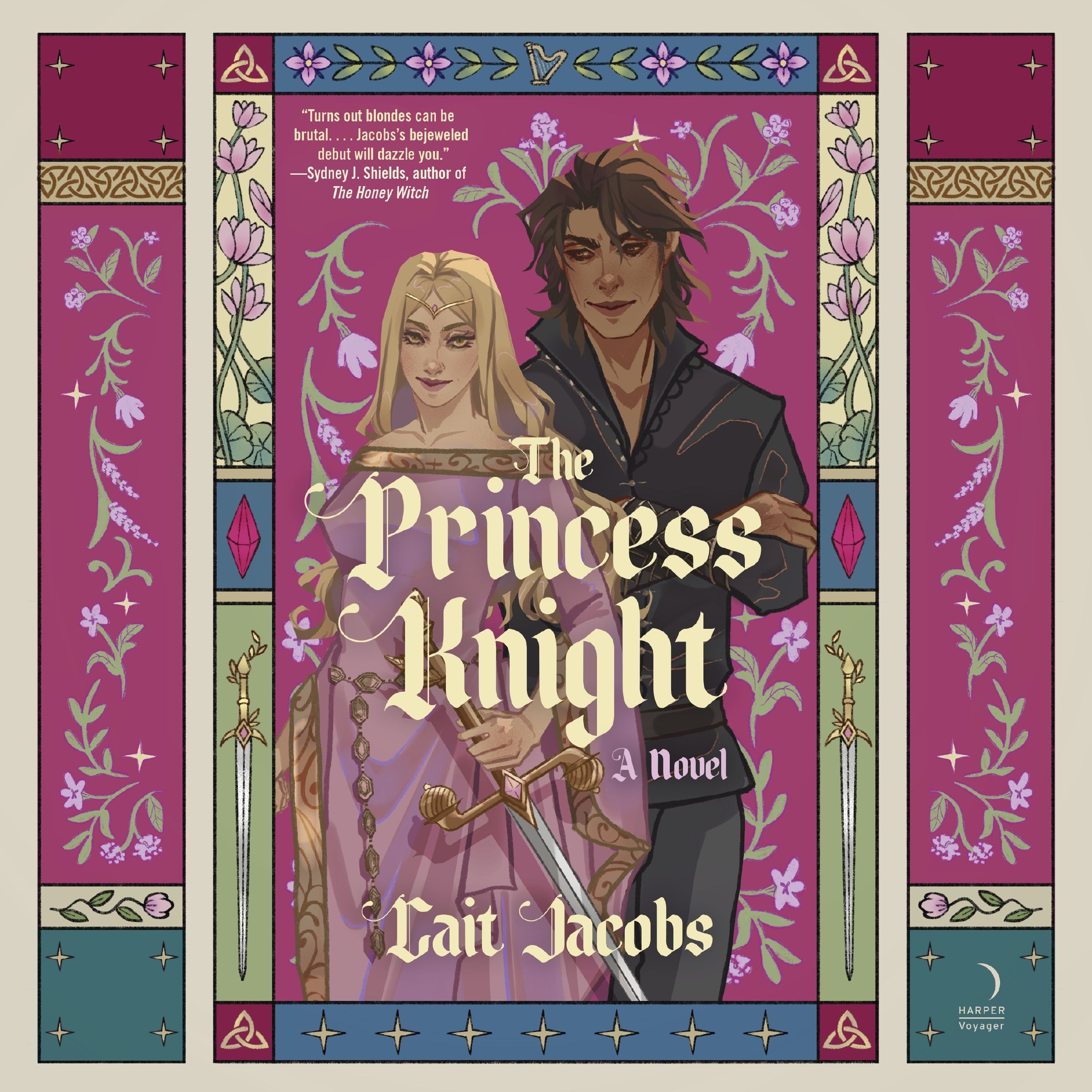The Princess Knight Book Cover