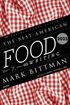 The Best American Food Writing 2023