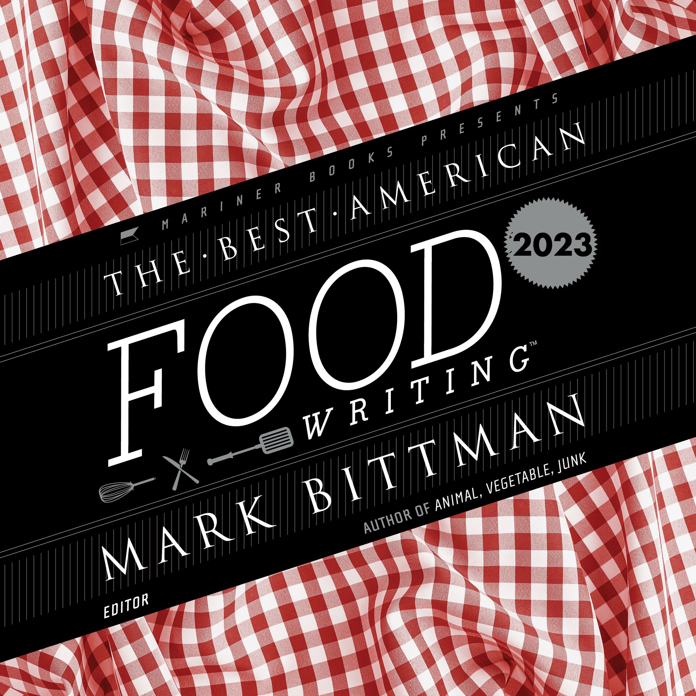 The Best American Food Writing 2023 Book Cover