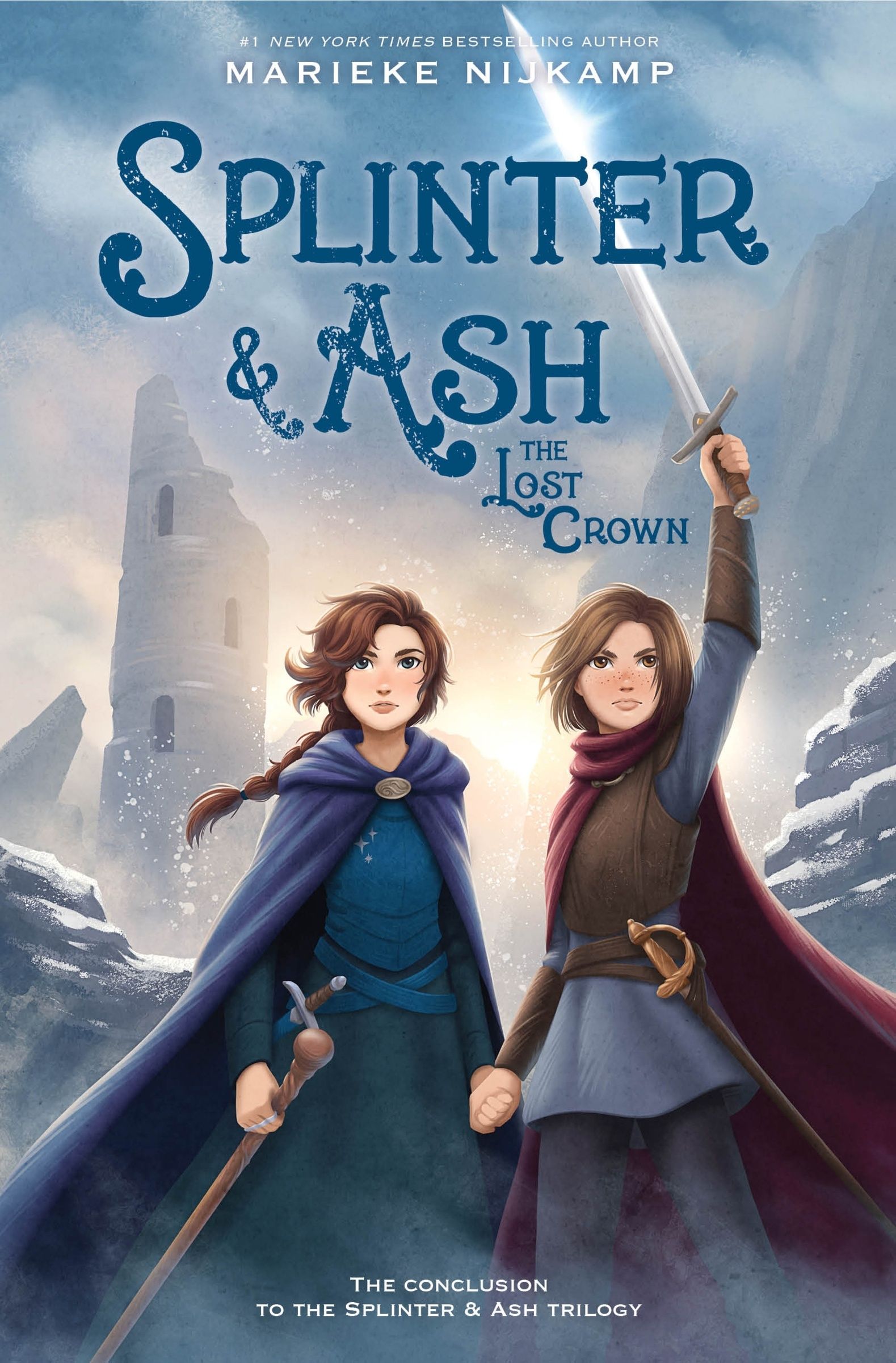 Splinter & Ash #3: The Lost Crown