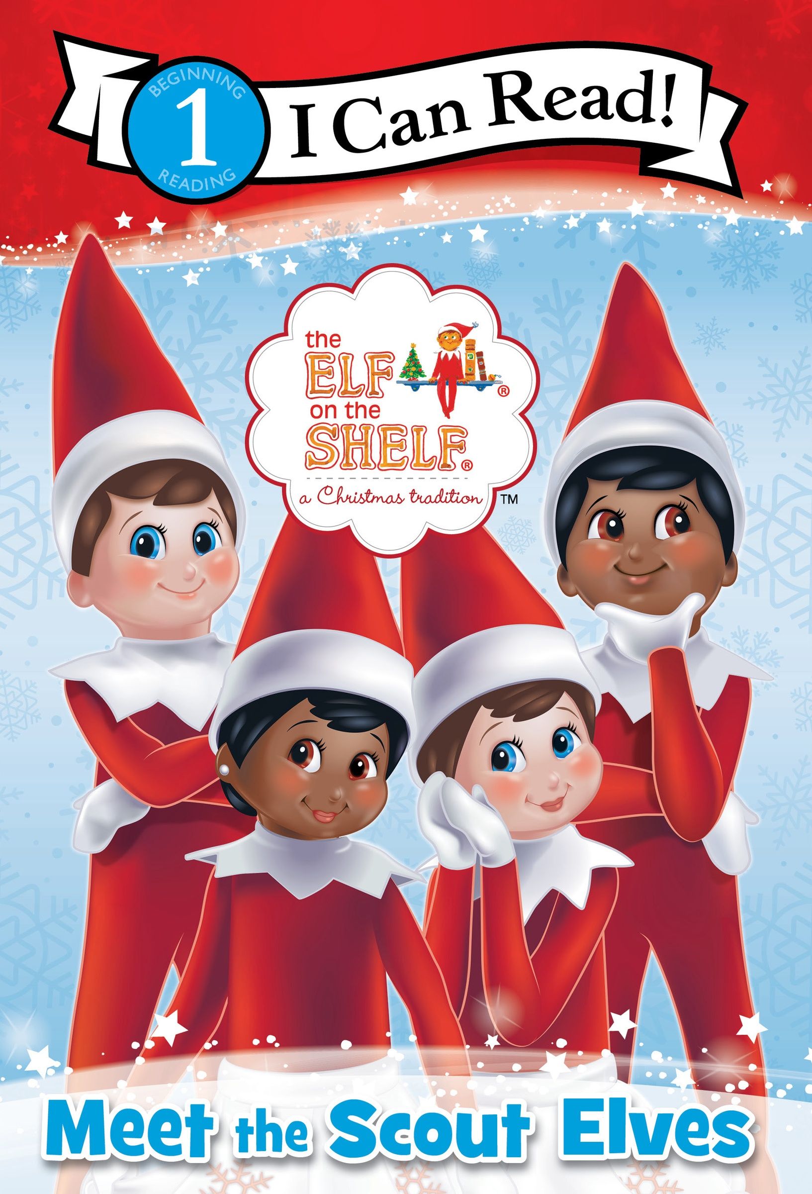 The Elf on the Shelf: Meet the Scout Elves Book Cover