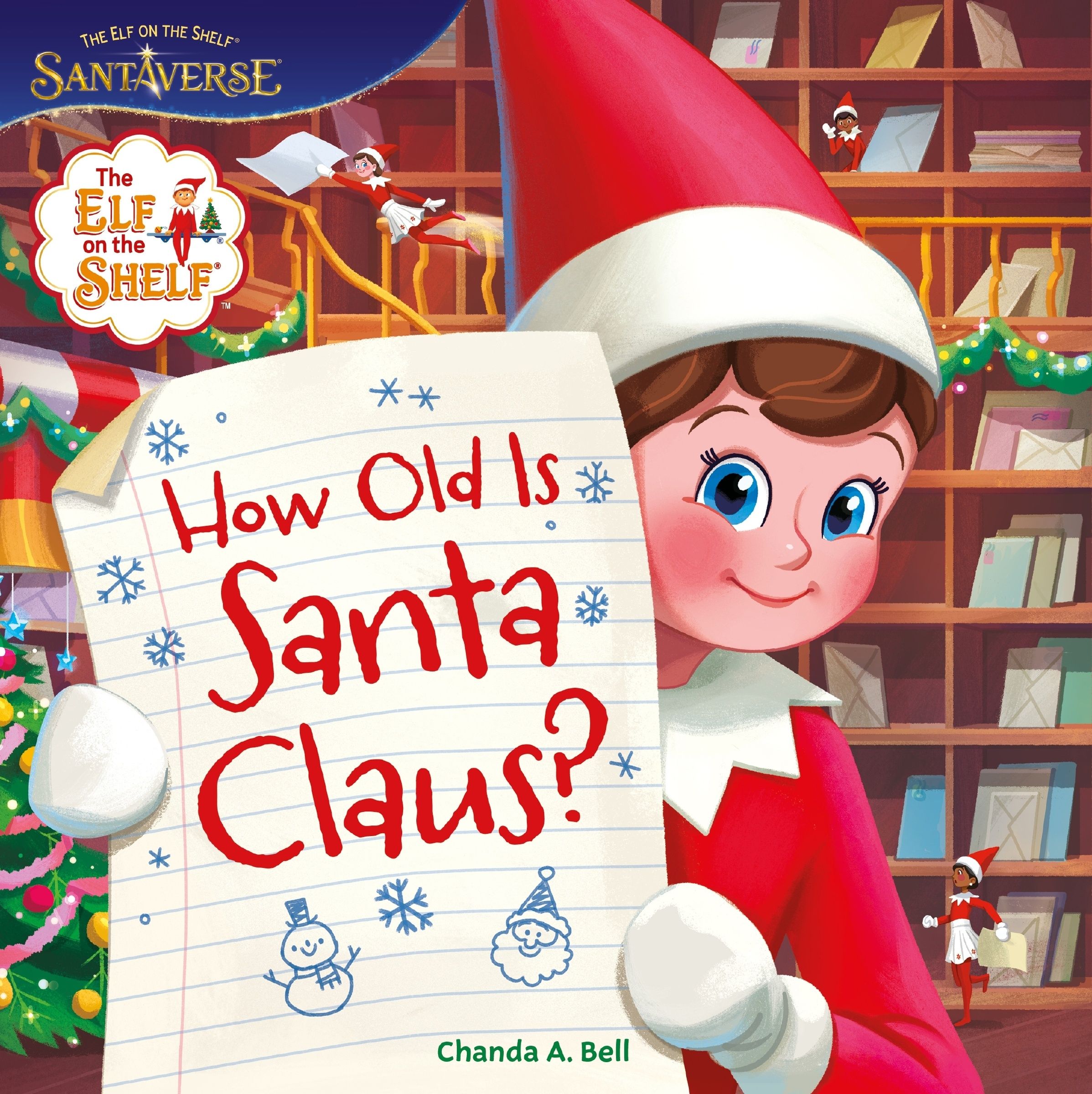 The Elf on the Shelf: How Old Is Santa Claus?