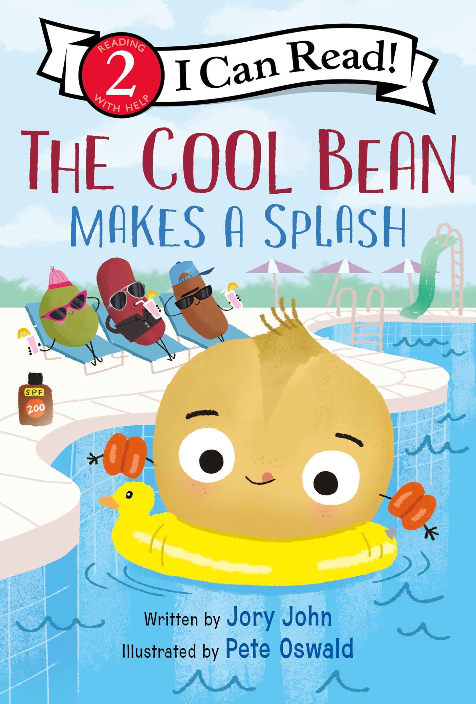 The Cool Bean Makes a Splash Book Cover
