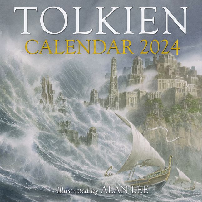 Tolkien Calendar 2024 - J. R. R. Tolkien - Calendar
