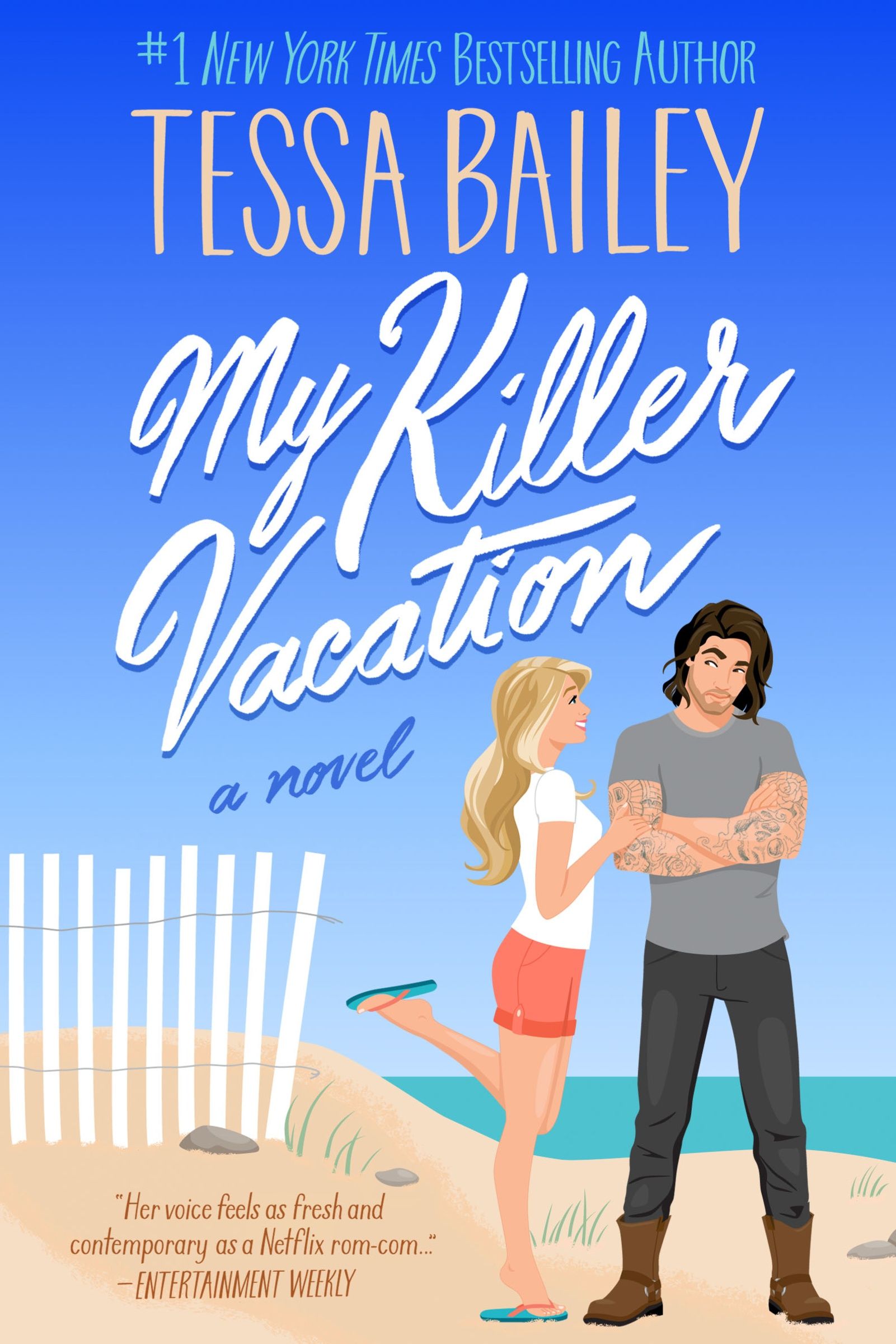 My Killer Vacation Book Cover