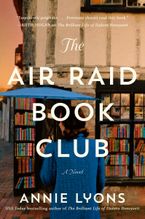 Air Raid Book Club, The Paperback  by Annie Lyons