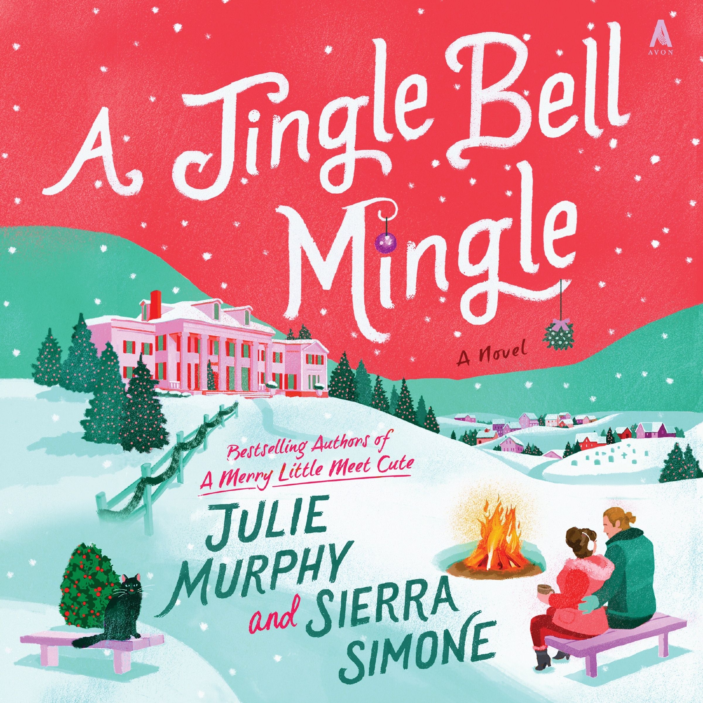 A Jingle Bell Mingle Book Cover