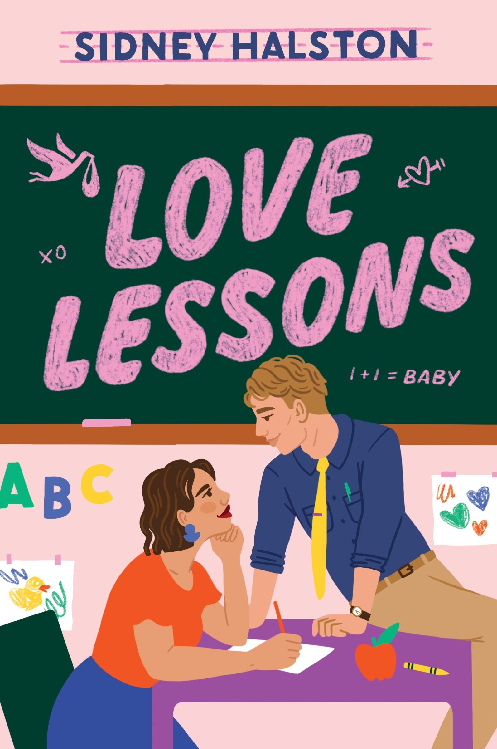 Love Lessons, Paperback, Sidney Halston