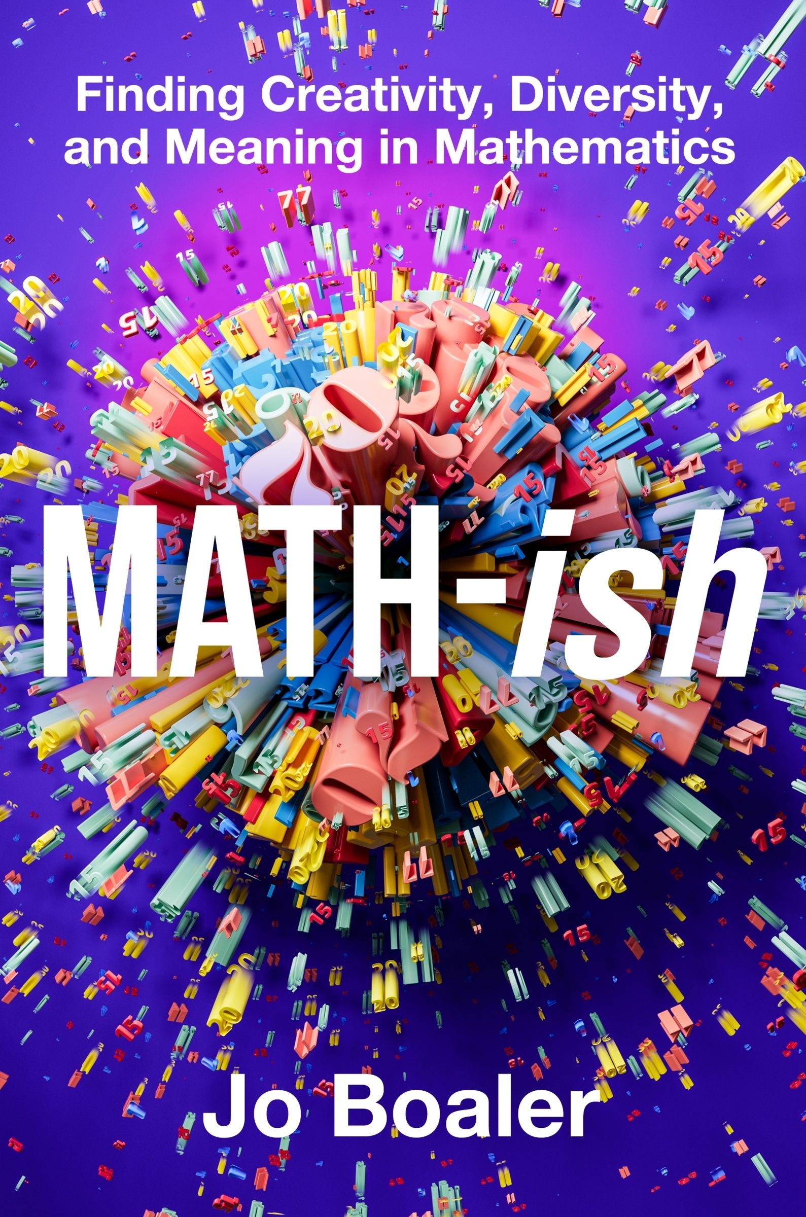 Math-ish, Maths, Science & Nature, Hardback, Jo Boaler