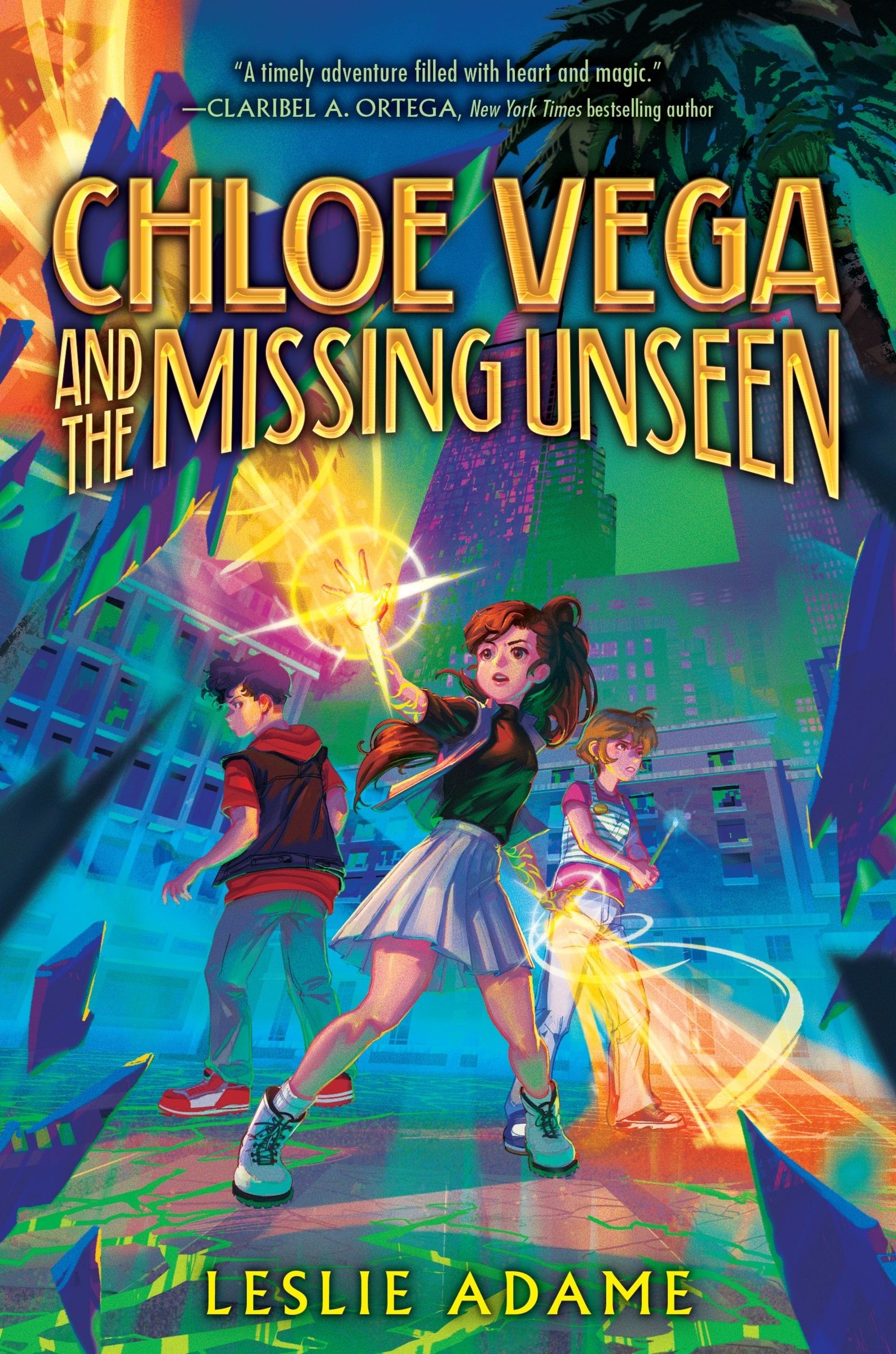 Chloe Vega and the Missing Unseen