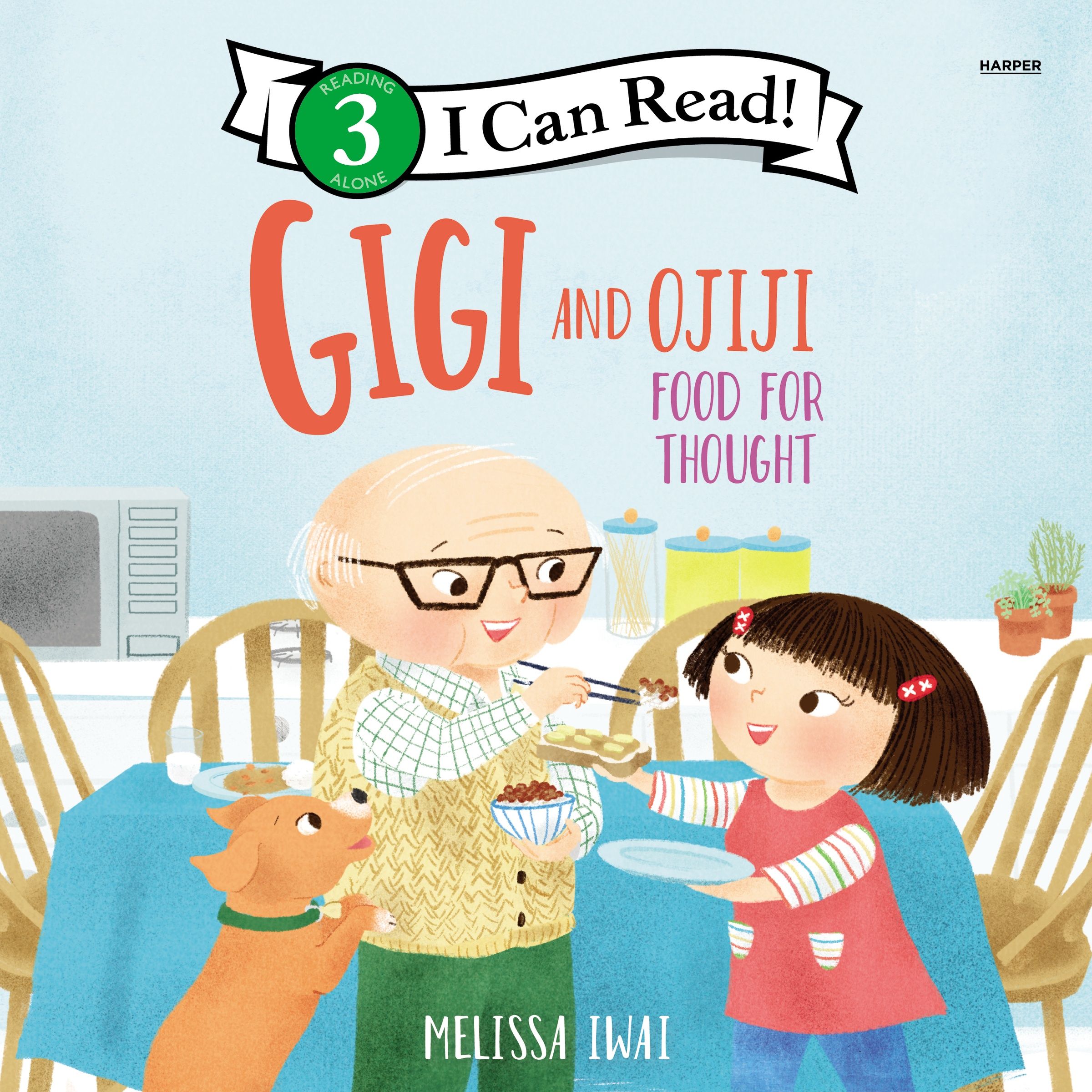 Gigi and Ojiji: Food for Thought Unabridged Book Cover