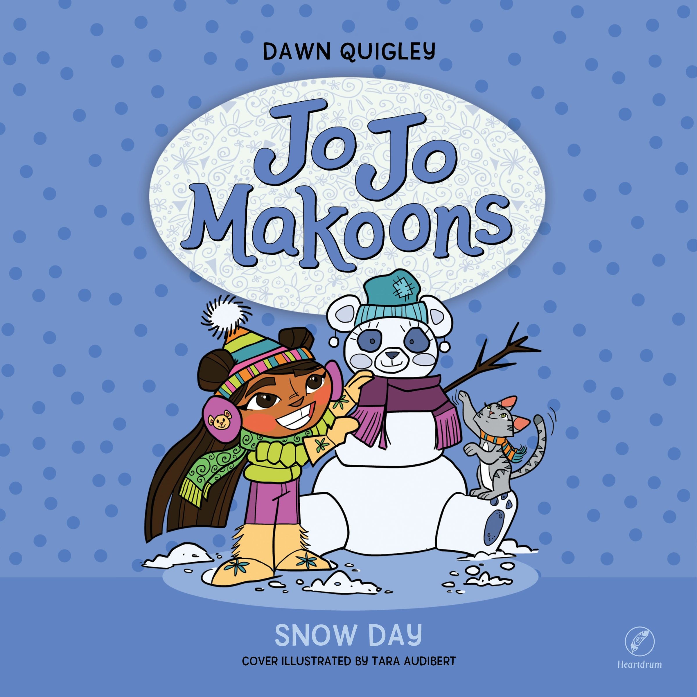 Jo Jo Makoons: Snow Day Unabridged Book Cover