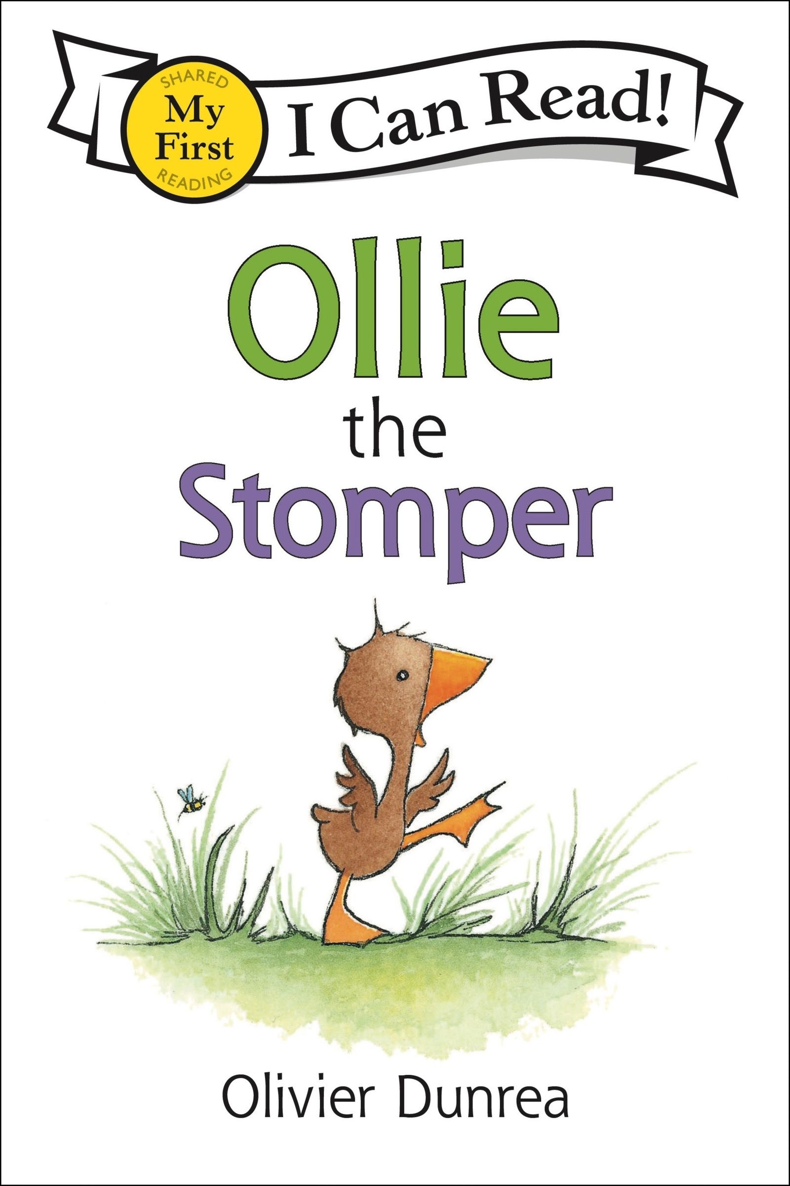 Ollie the Stomper Book Cover