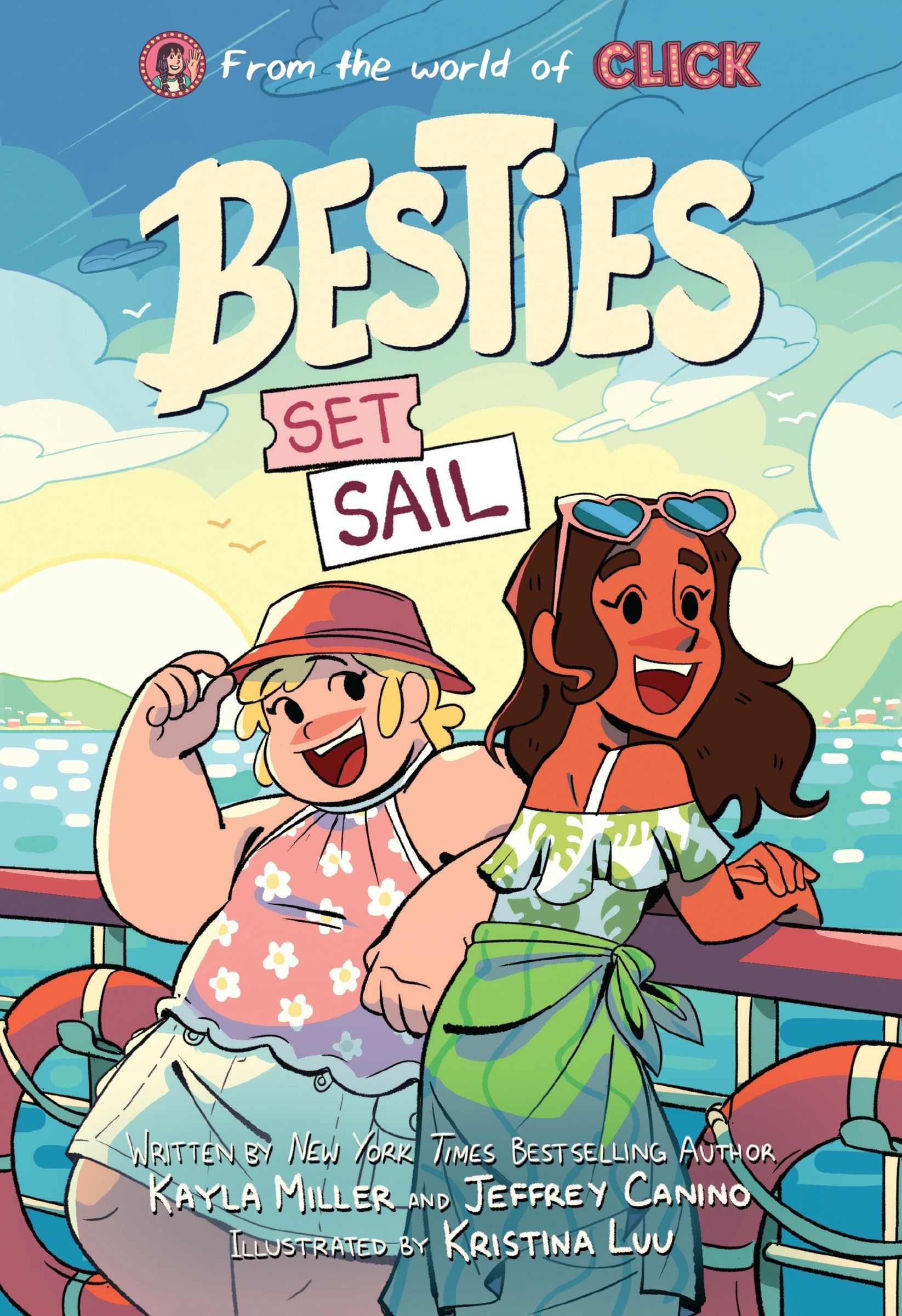Besties: Set Sail Book Cover