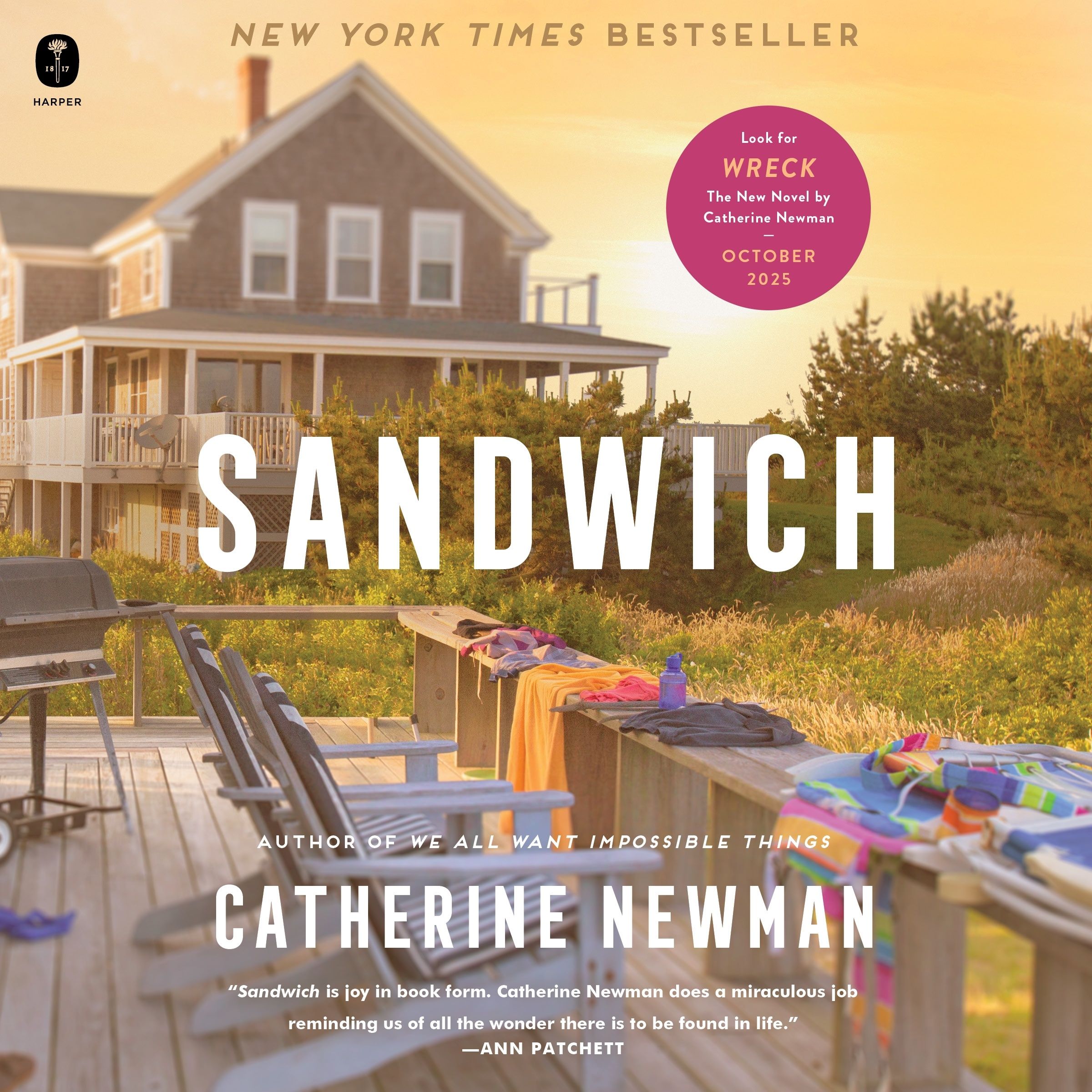 Sandwich Book Cover