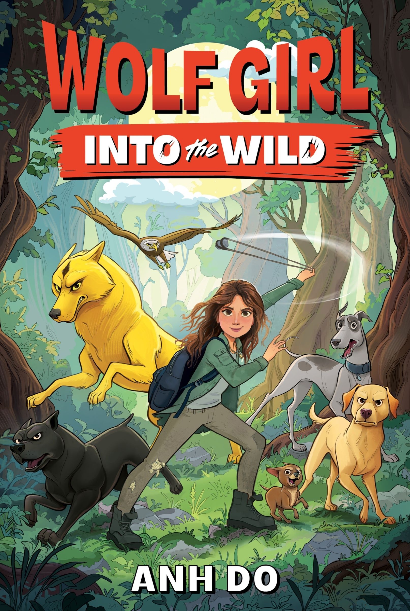 Wolf Girl #1: Into the Wild Book Cover