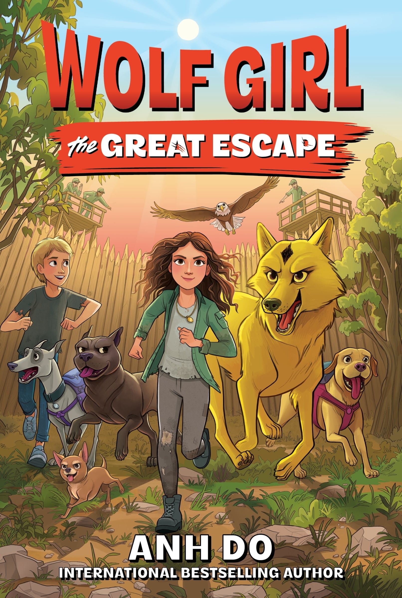 Wolf Girl #2: The Great Escape Book Cover