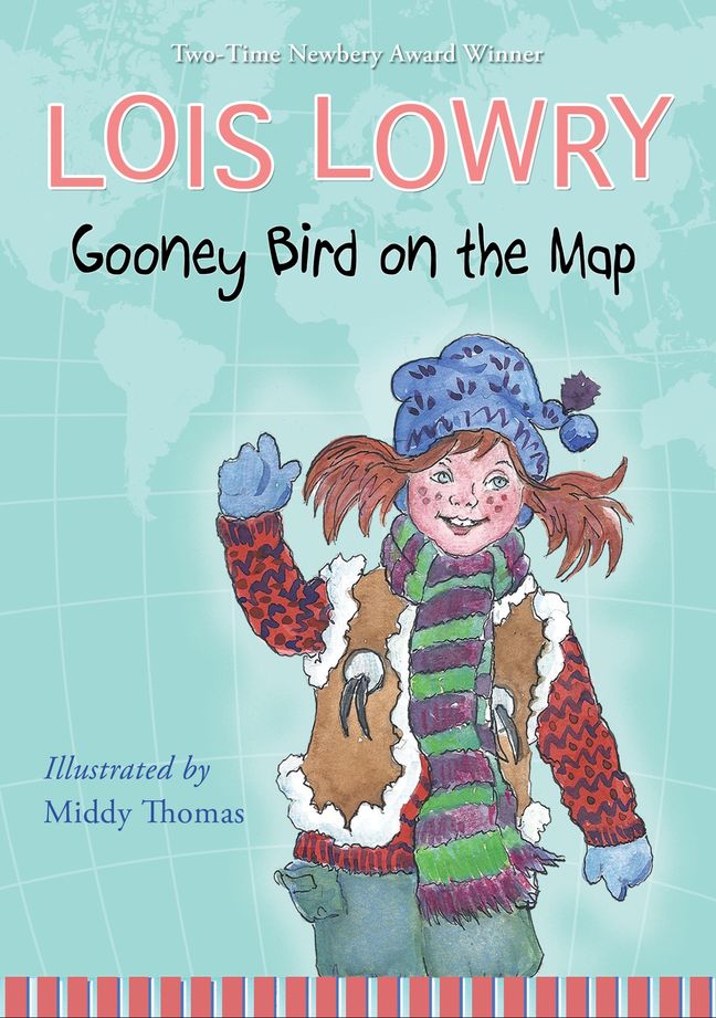 Gooney Bird on the Map Book Cover