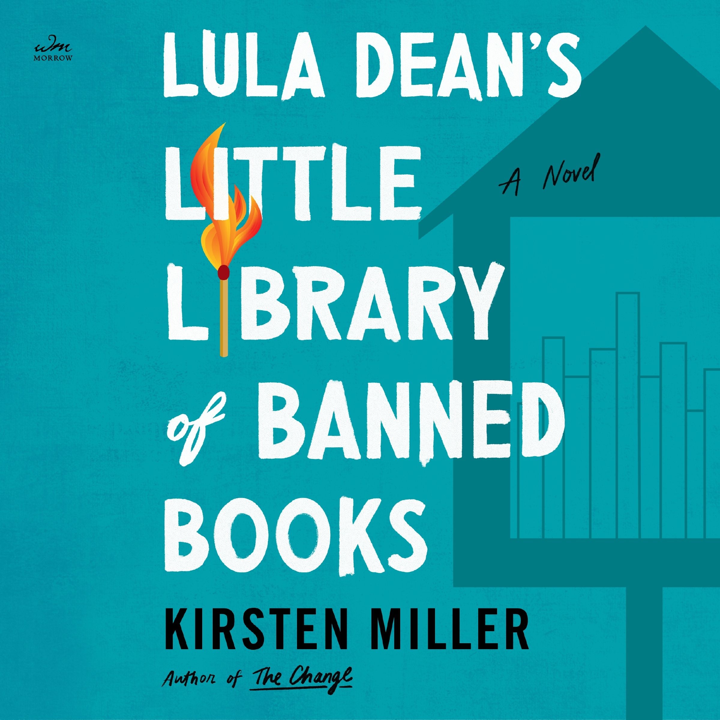 Lula Dean's Little Library of Banned Books Book Cover