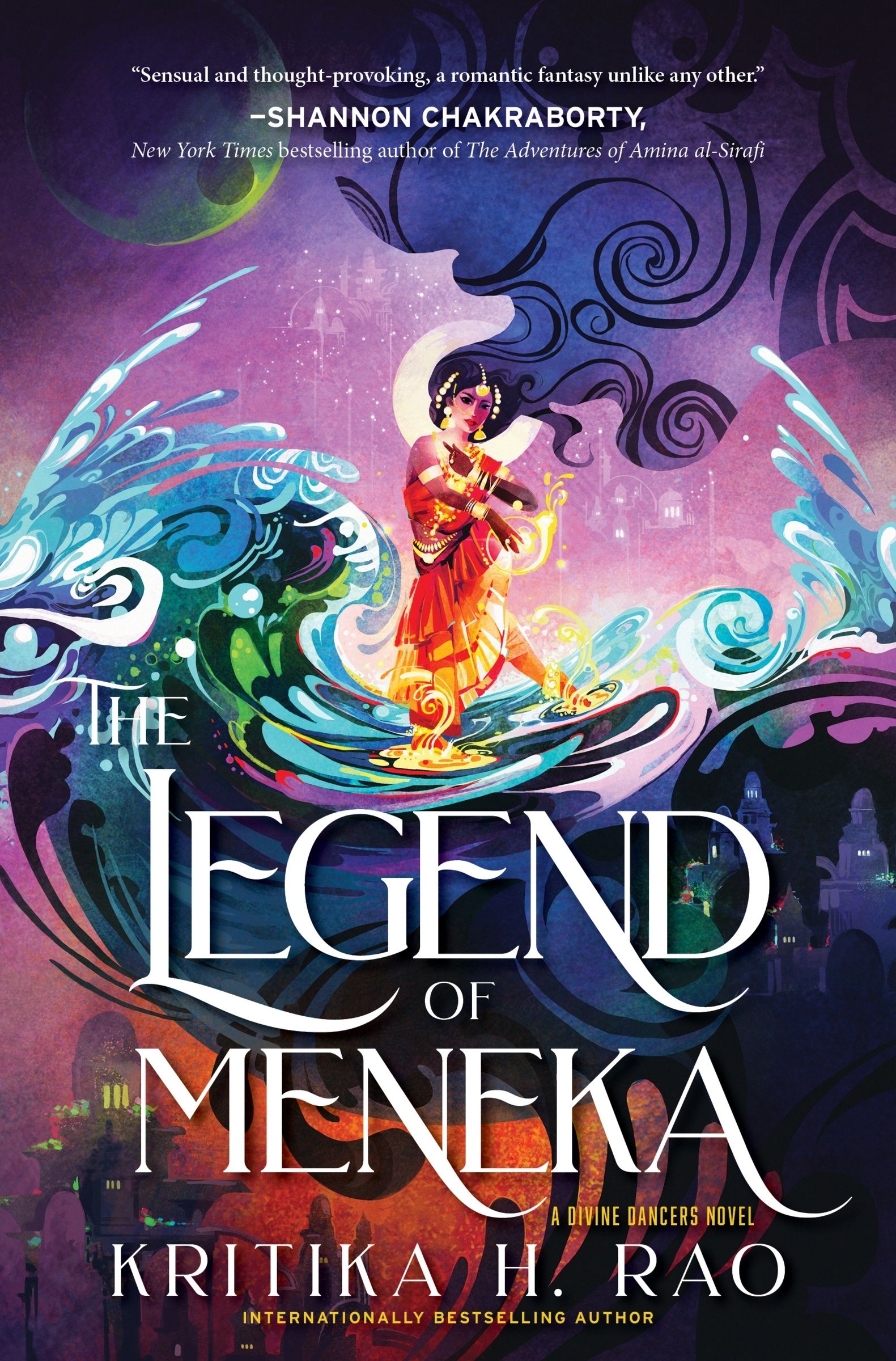 The Legend of Meneka Book Cover