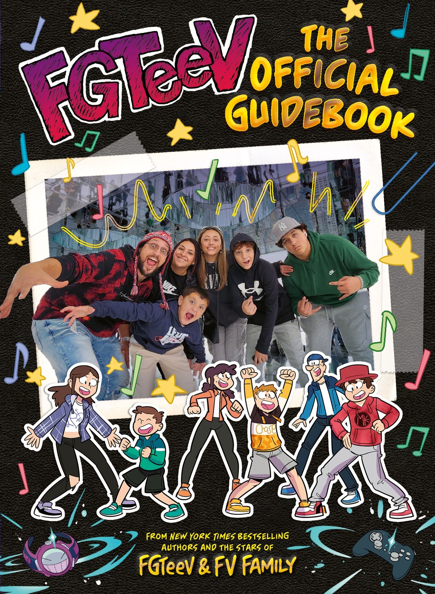 FGTeeV: The Official Guidebook, Children's, Paperback, FGTeeV