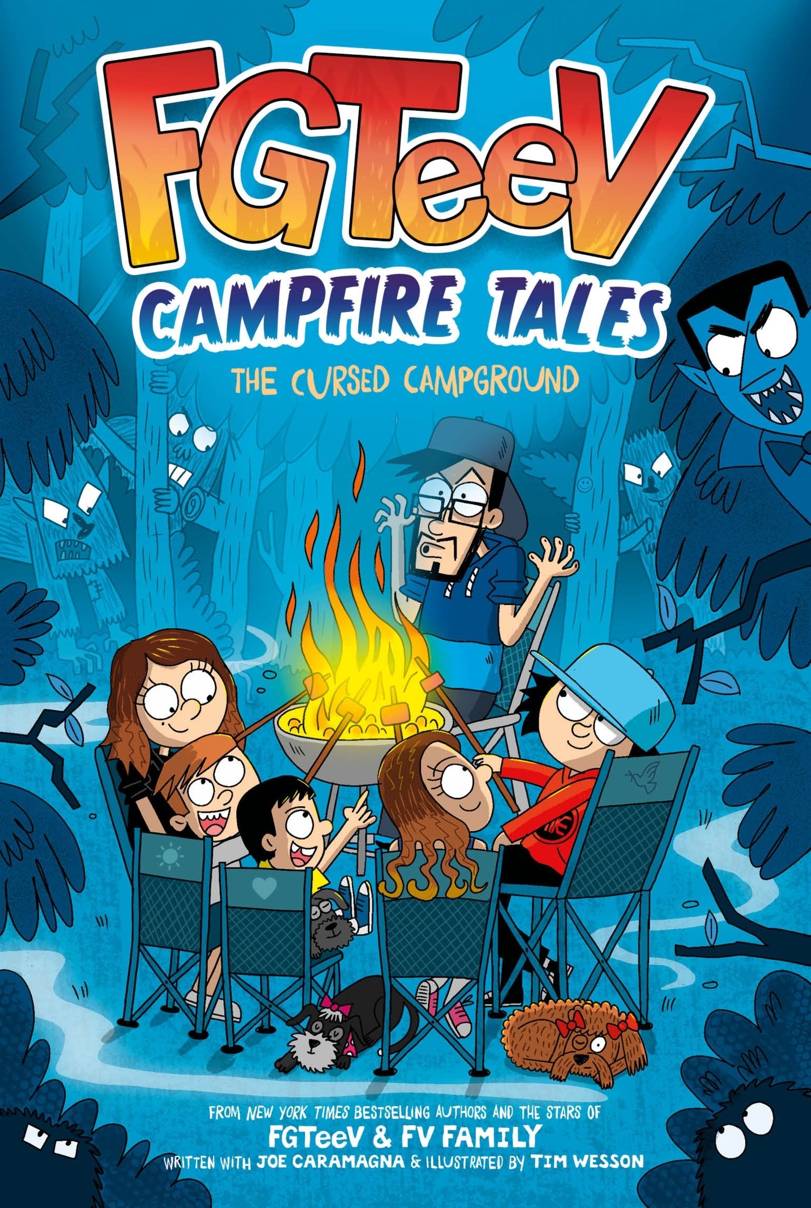 FGTeeV Campfire Tales #1: The Cursed Campground