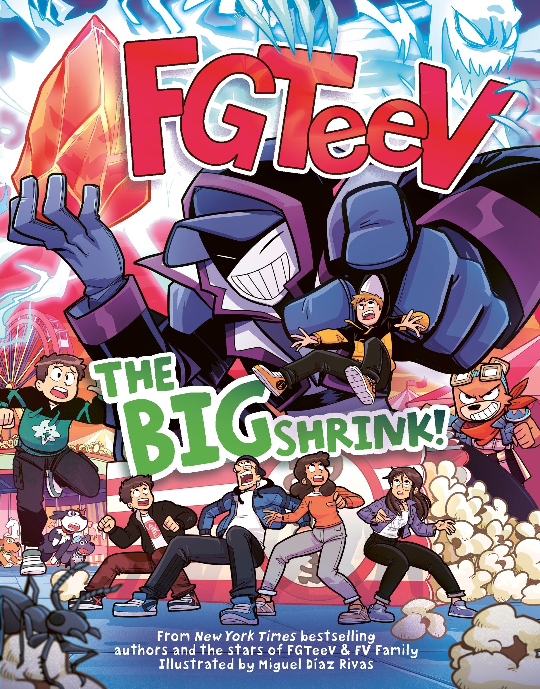FGTeeV: The Big Shrink!