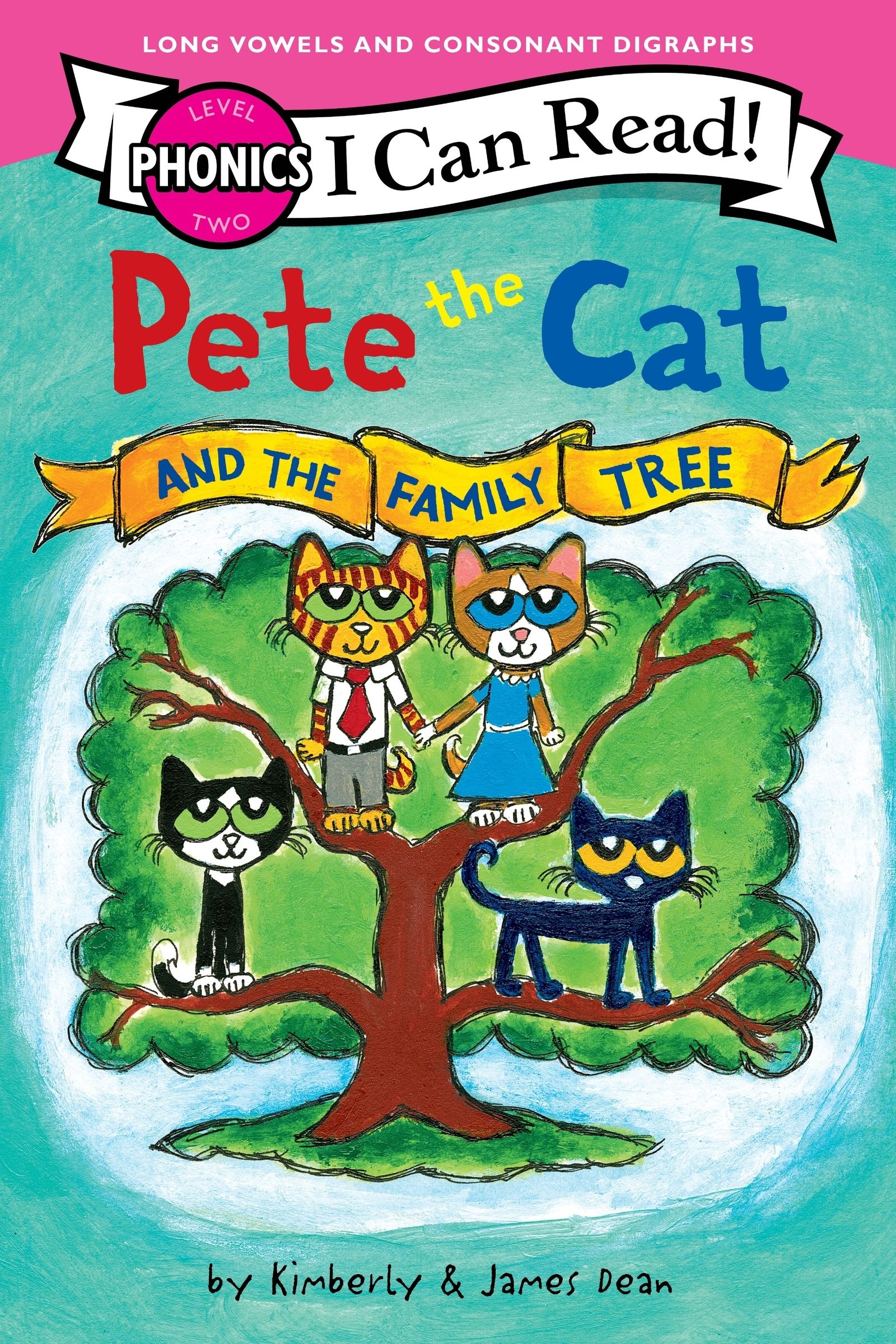 Pete the Cat and the Family Tree (I Can Read Phonics)