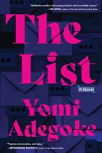 The List Paperback  by Yomi Adegoke