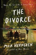 The Divorce Hardcover  by Moa Herngren