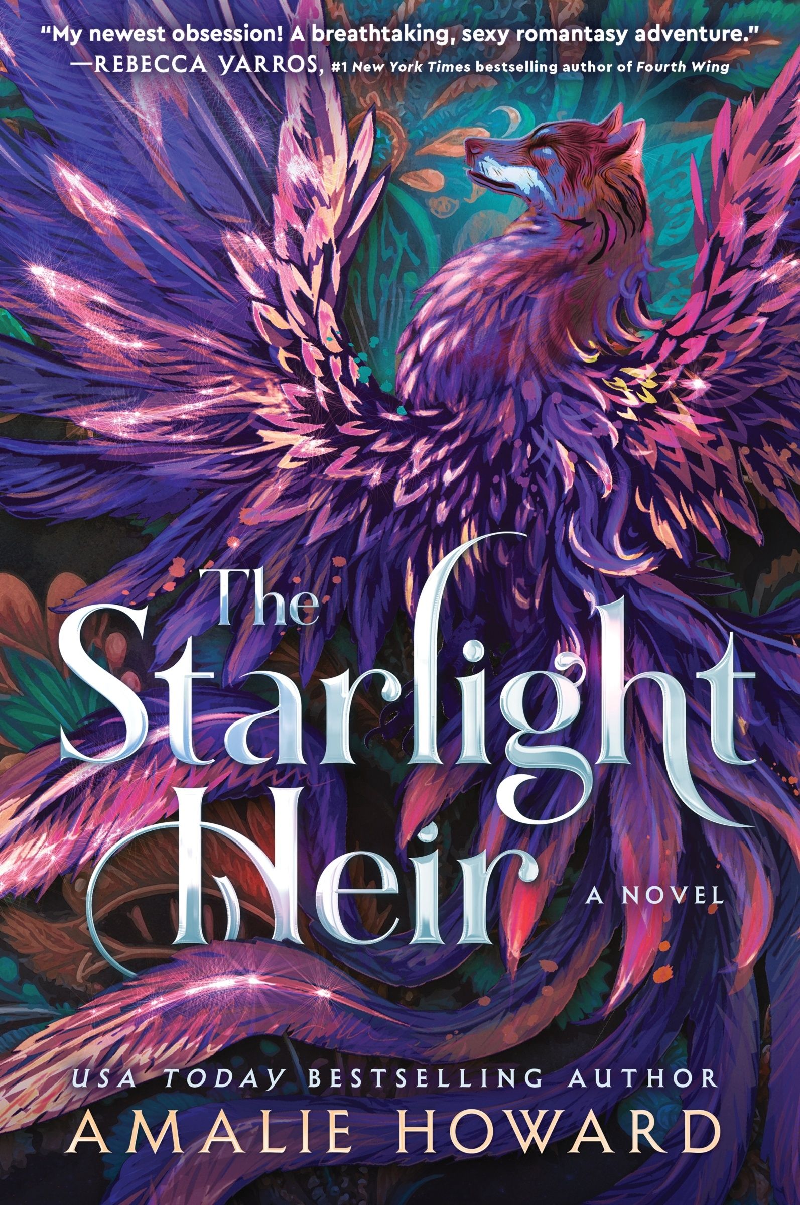 The Starlight Heir, Romance, Paperback, Amalie Howard