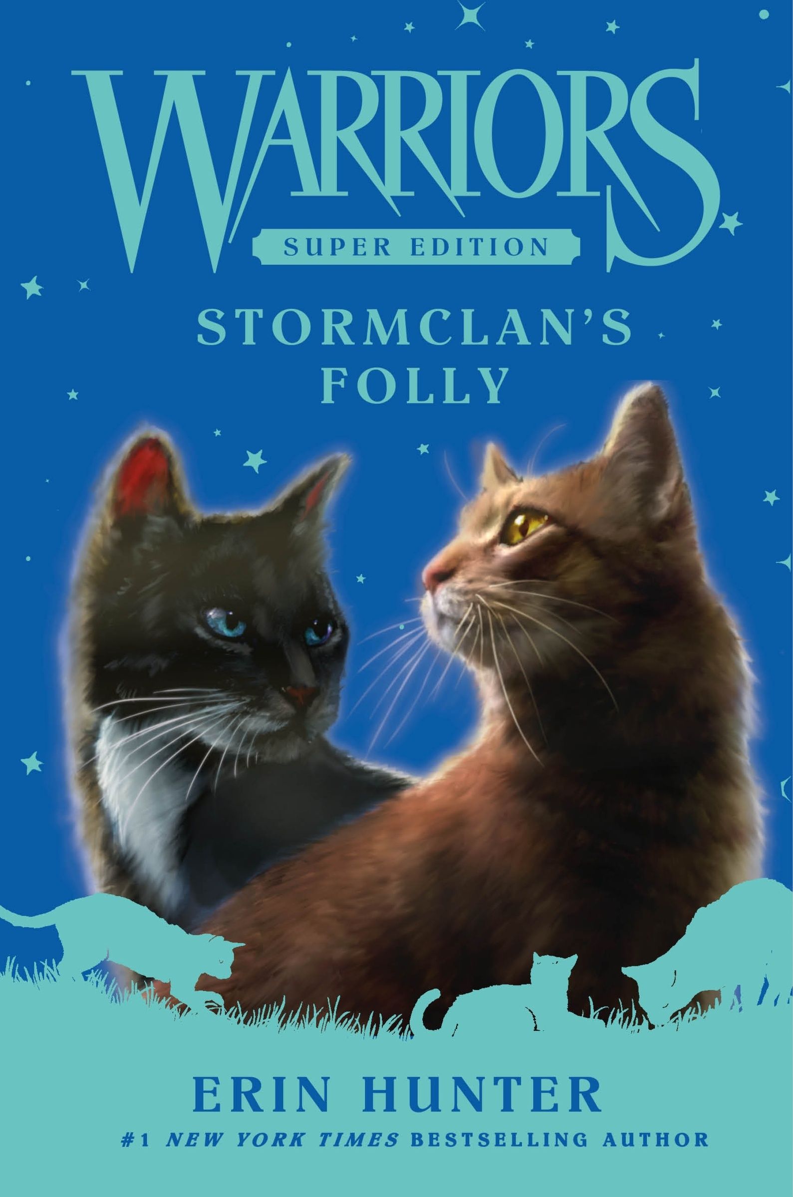 Warriors Super Edition: StormClan's Folly