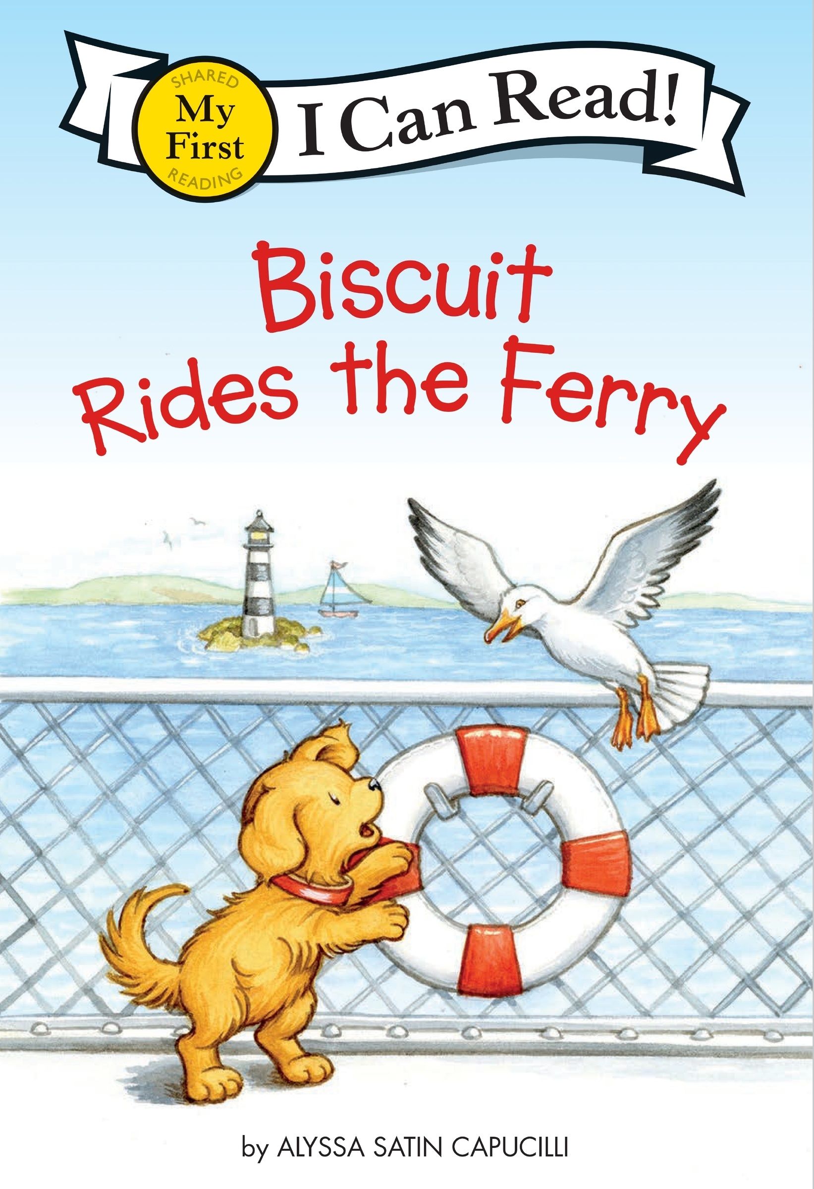 Biscuit Rides the Ferry