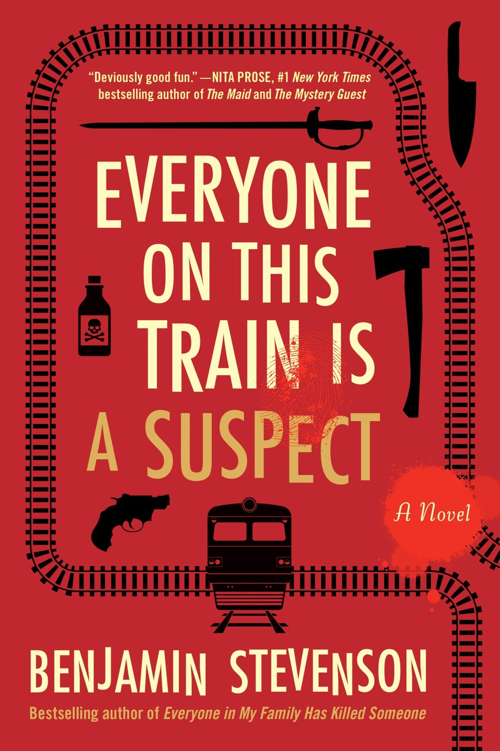 Everyone on This Train Is a Suspect Intl