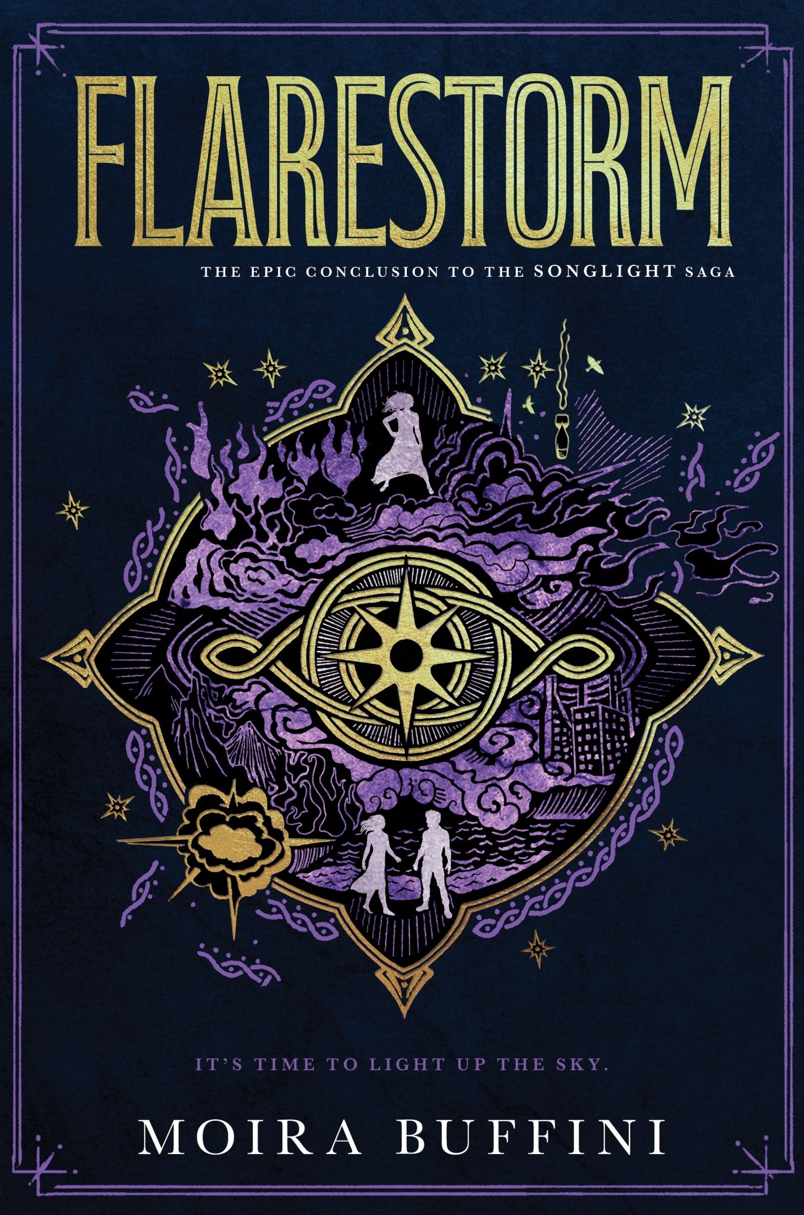 Flarestorm Book Cover