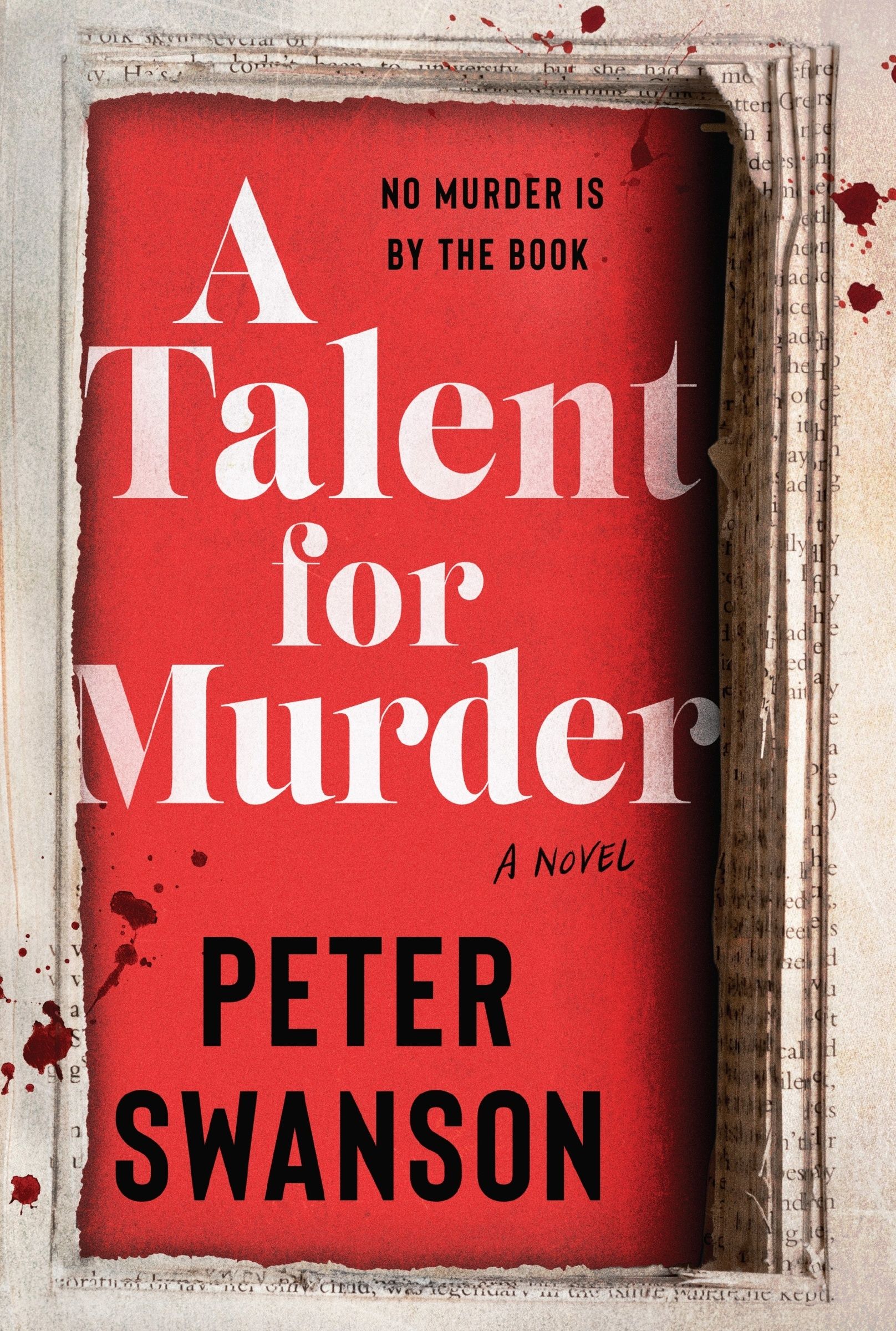 A Talent for Murder Intl