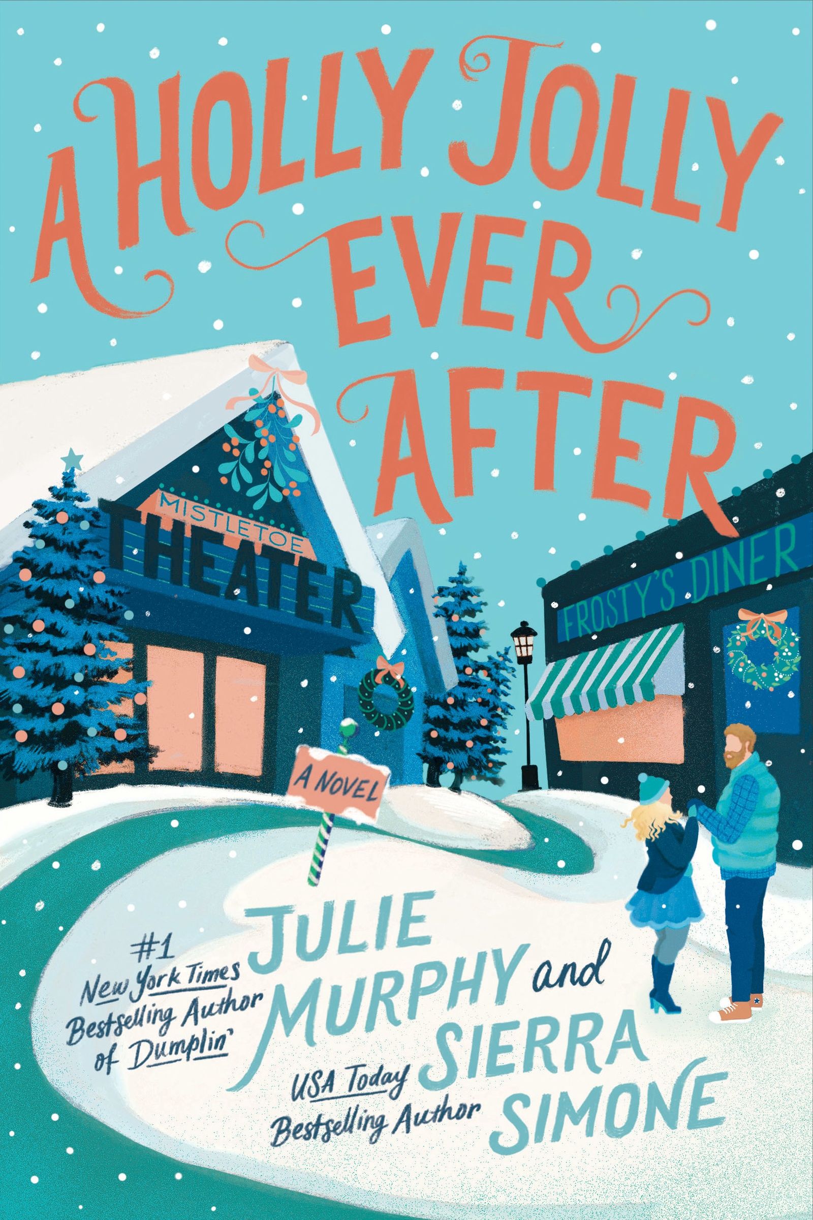 A Holly Jolly Ever After Book Cover