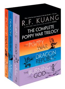 The Poppy War Trilogy Boxed Set