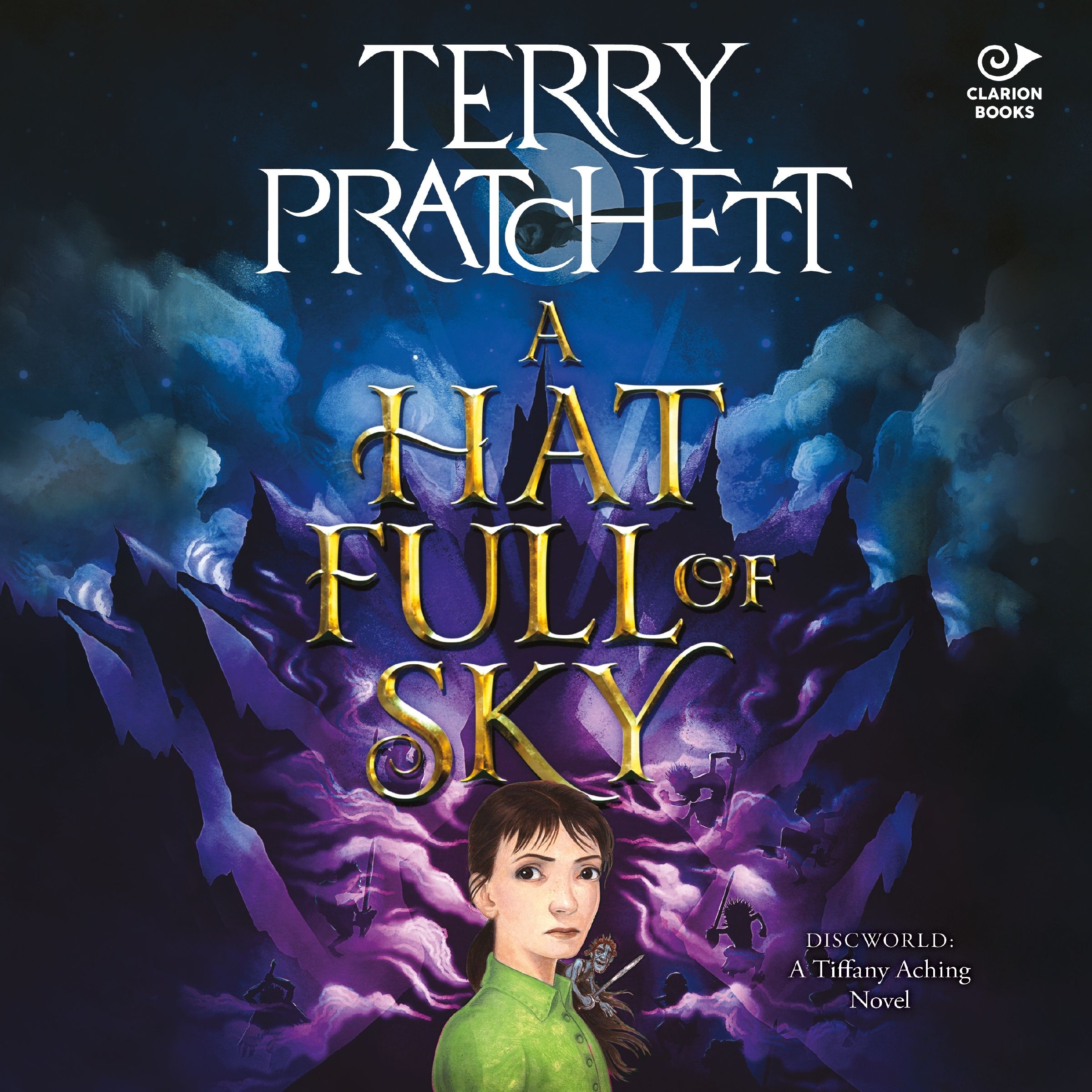 A Hat Full of Sky Book Cover