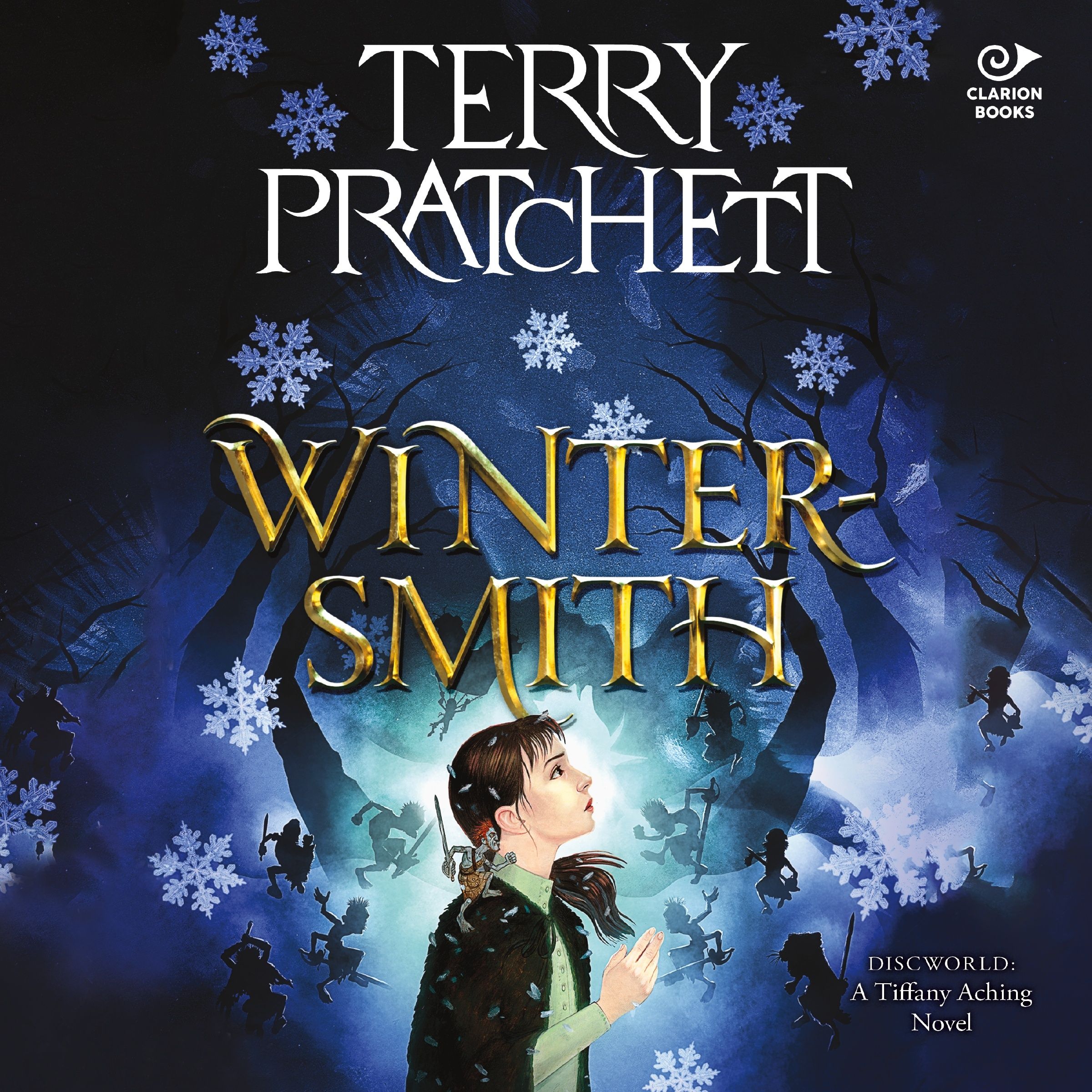 Wintersmith Book Cover
