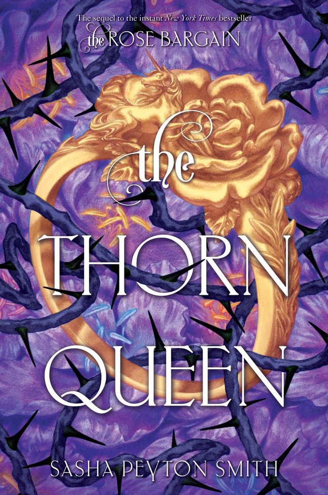 The Thorn Queen (Standard Edition) Book Cover