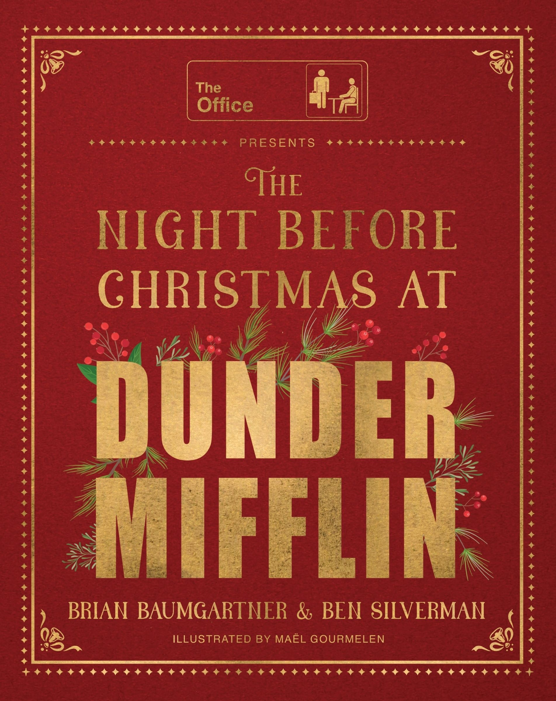 The Night Before Christmas at Dunder Mifflin Book Cover