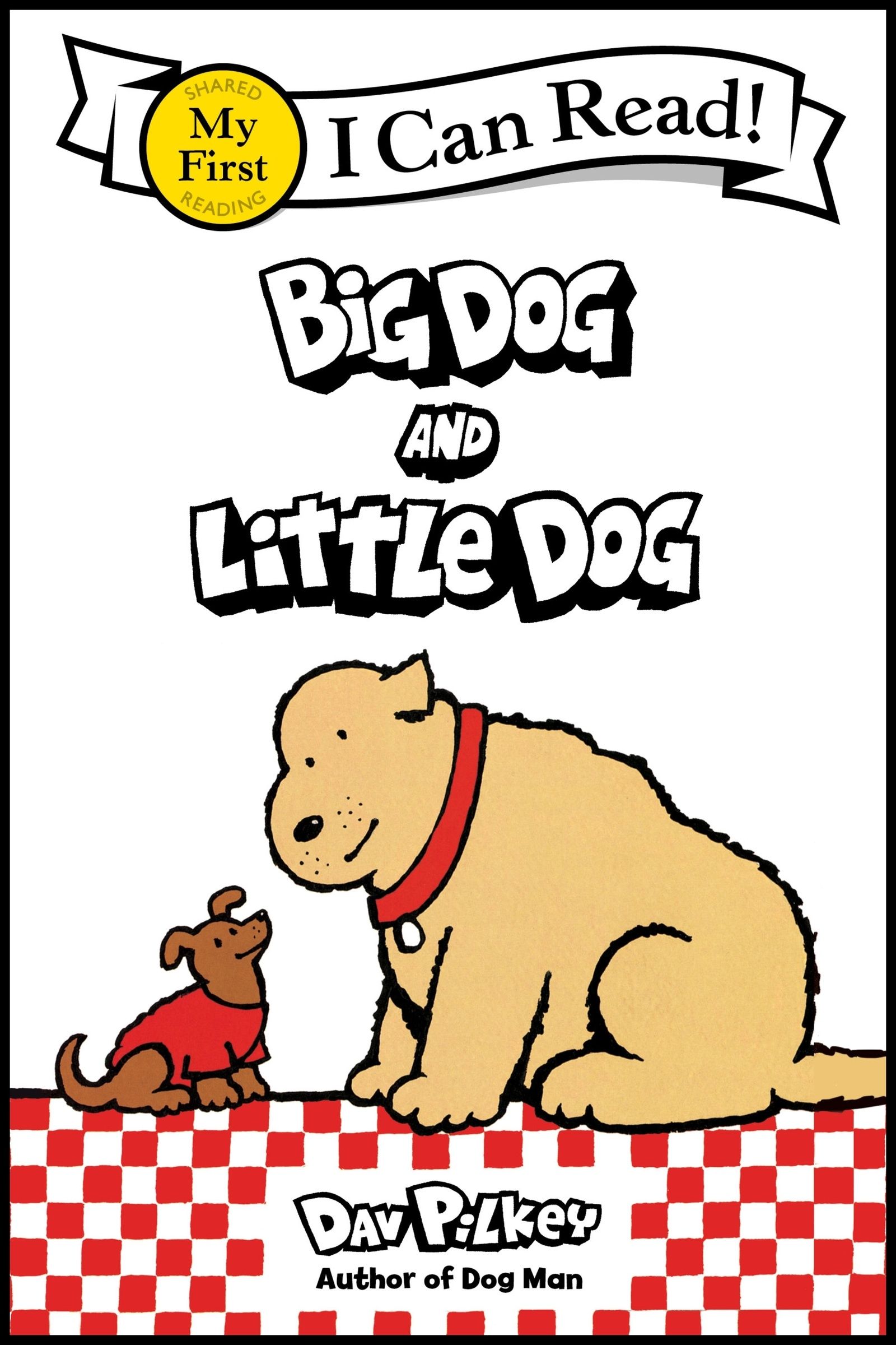 Big Dog and Little Dog Book Cover